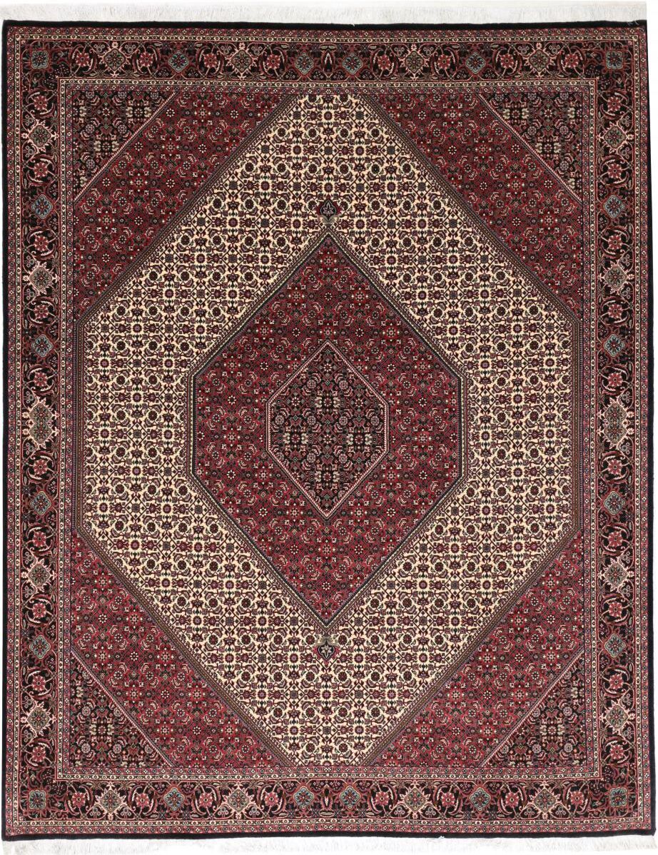 Nain Trading Tappeto Fatto A Mano Bidjar Tekab 252x201 Grigio Scuro/Viola (Lana / Seta, Persia/Iran)