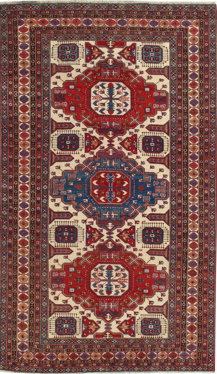 Nain Trading Tappeto Ardebil Antico 1940 265x156 Beige/Marrone Scuro (Lana, Persia/Iran, Annodato a mano)