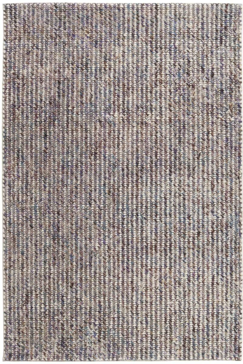 Nain Trading Tappeto Orientale Design Kilim Rainbow 301x199 Grigio Scuro/Beige (Viscosa, India, Tessuto a mano)