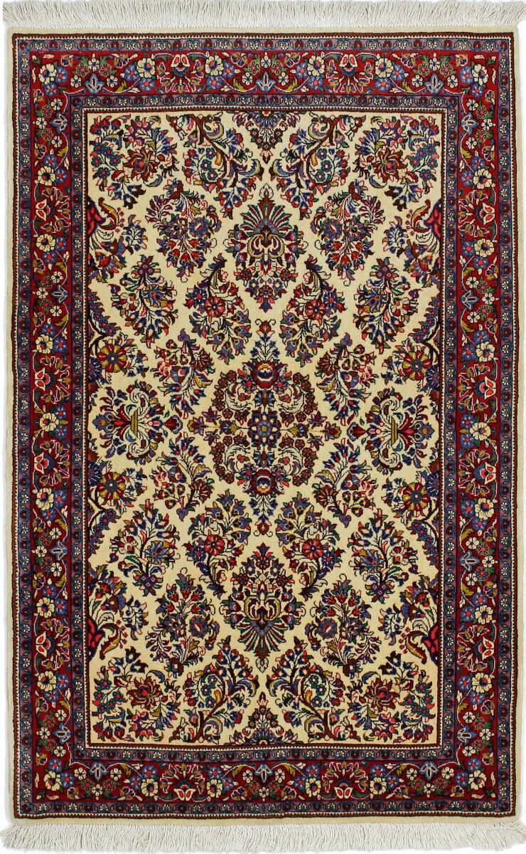 Nain Trading Tappeto Saruk 161x104 Beige/Marrone Scuro (Lana, Persia/Iran, Annodato a mano)