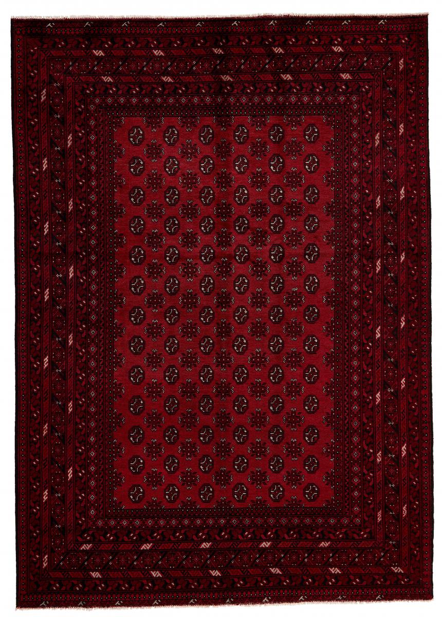 Nain Trading Tappeto Afghan Akhche 282x201 Grigio Scuro/Marrone Scuro (Lana, Afghanistan, Annodato a mano)