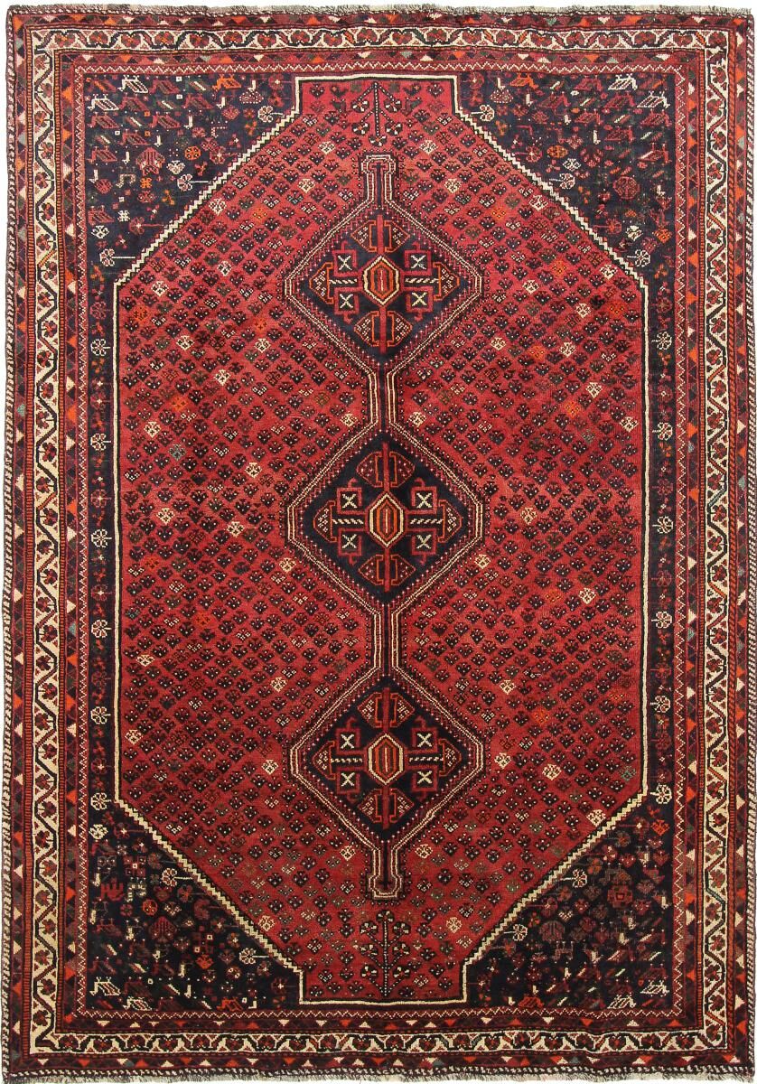 Nain Trading Tappeto Persiano Ghashghai 298x211 Marrone/Ruggine (Annodato a mano, Persia/Iran, Lana)