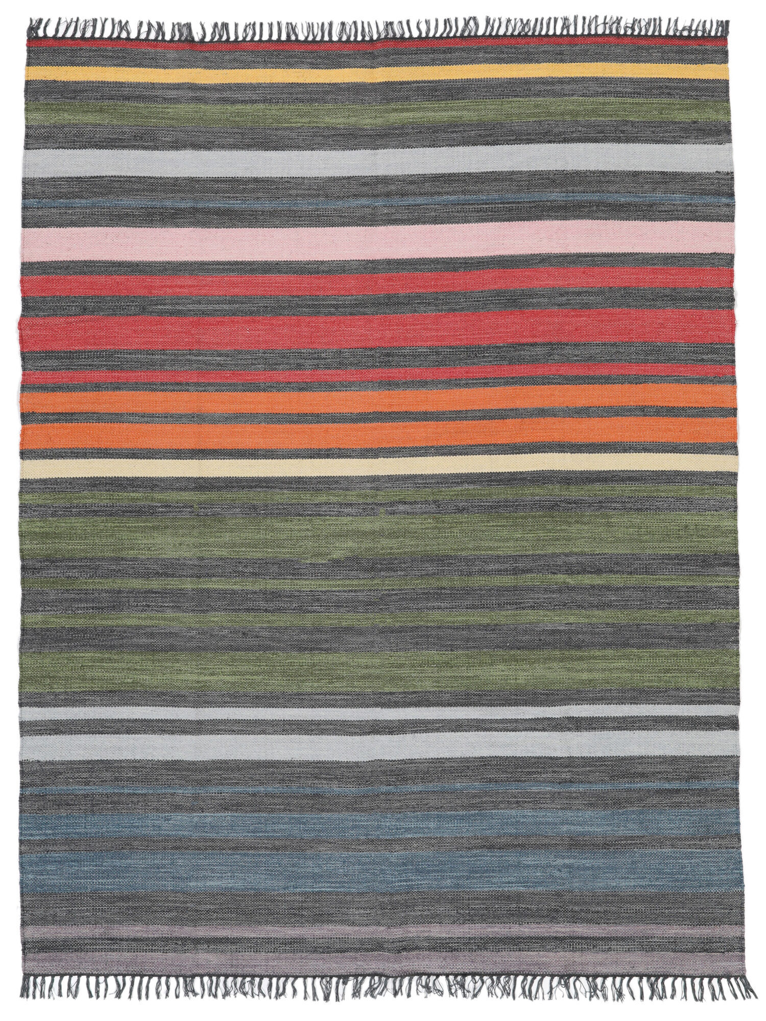 RugVista Rainbow Stripe Tappeto - Multicolore 250x300