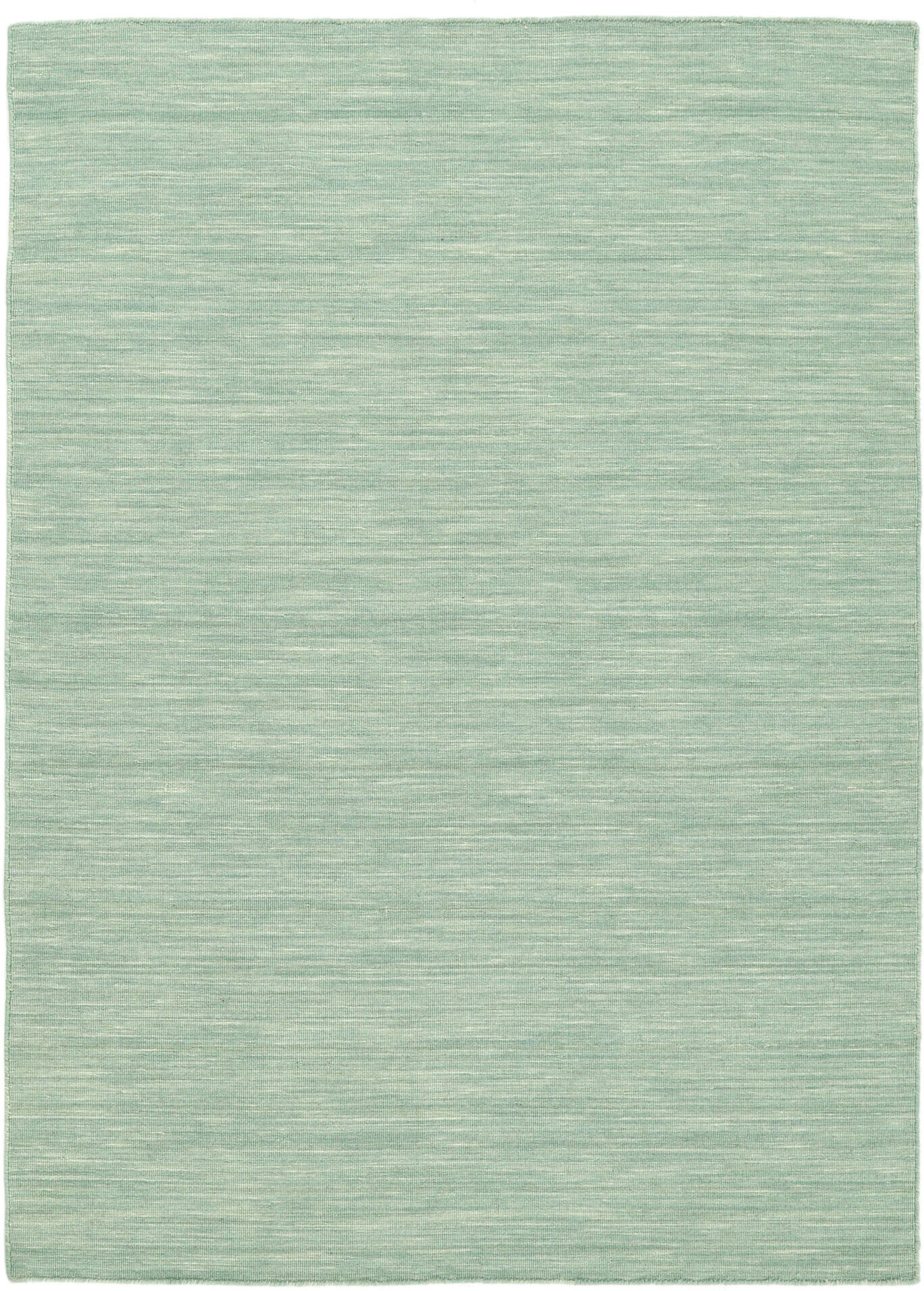 RugVista Kilim loom Tappeto - Verde menta 160x230