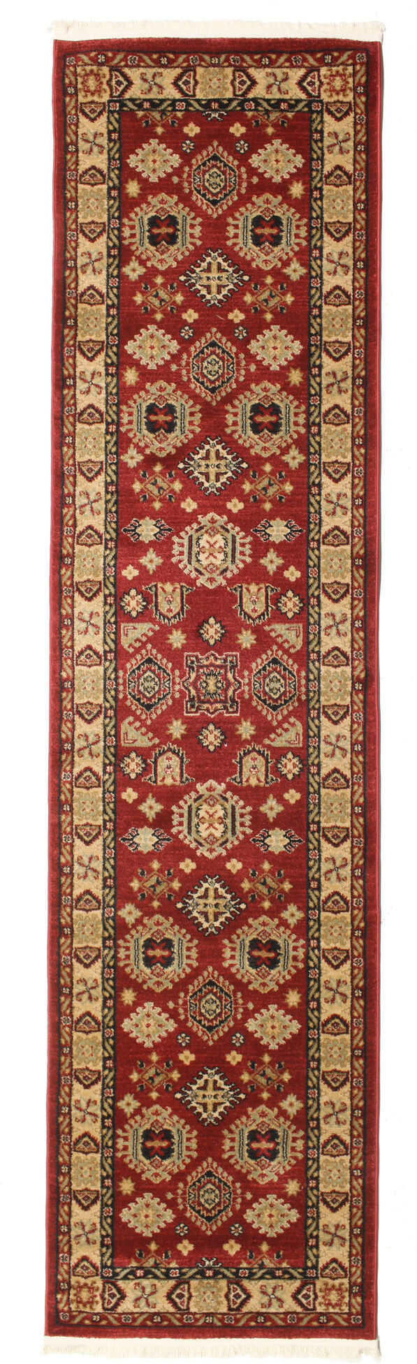 RugVista Shirvan Kazak Tappeto - Rosso / Beige 80x300