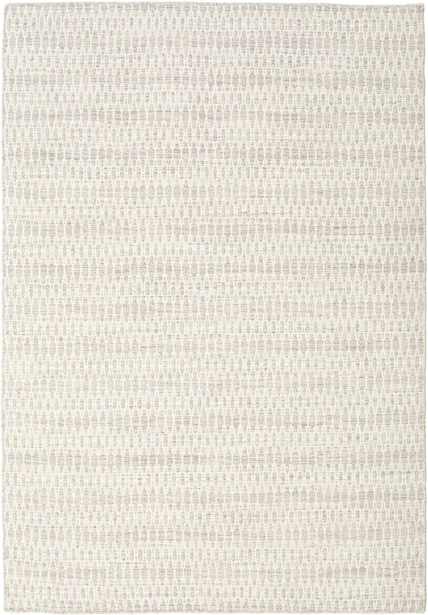 Annodato a mano. Provenienza: India Kilim Long Stitch Tappeto - Beige 160x230