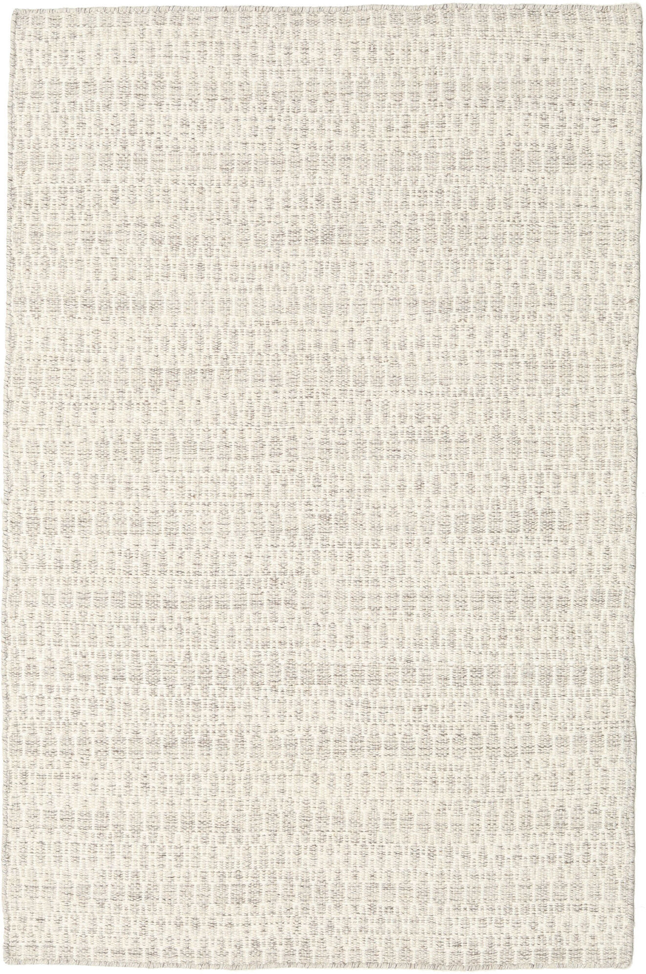 Annodato a mano. Provenienza: India Kilim Long Stitch Tappeto - Beige 120x180