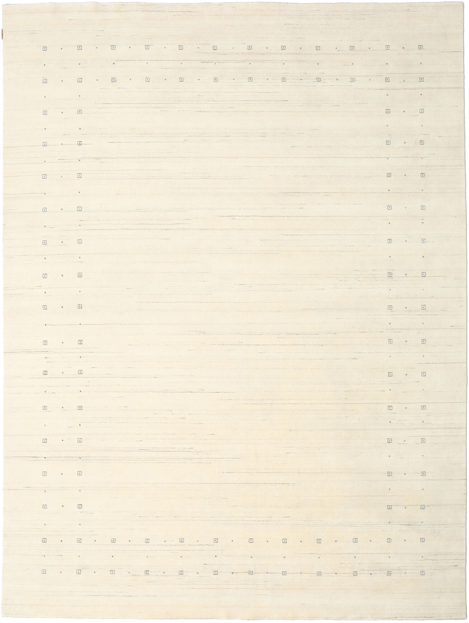 RugVista Loribaf Loom Fine Delta Tappeto - Bianco naturale 290x390