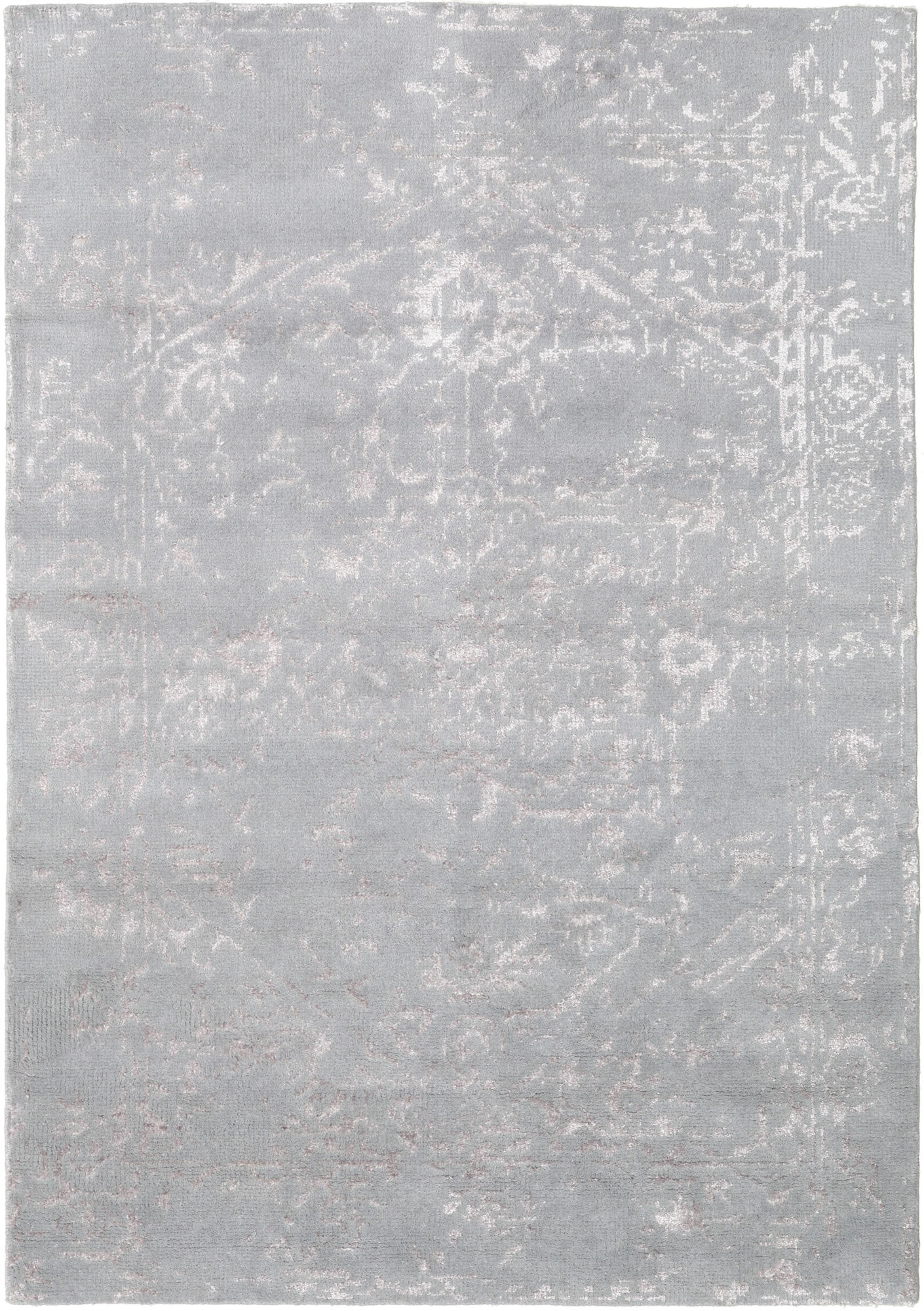 Annodato a mano. Provenienza: India Orient Express Tappeto - Grigio 160x230