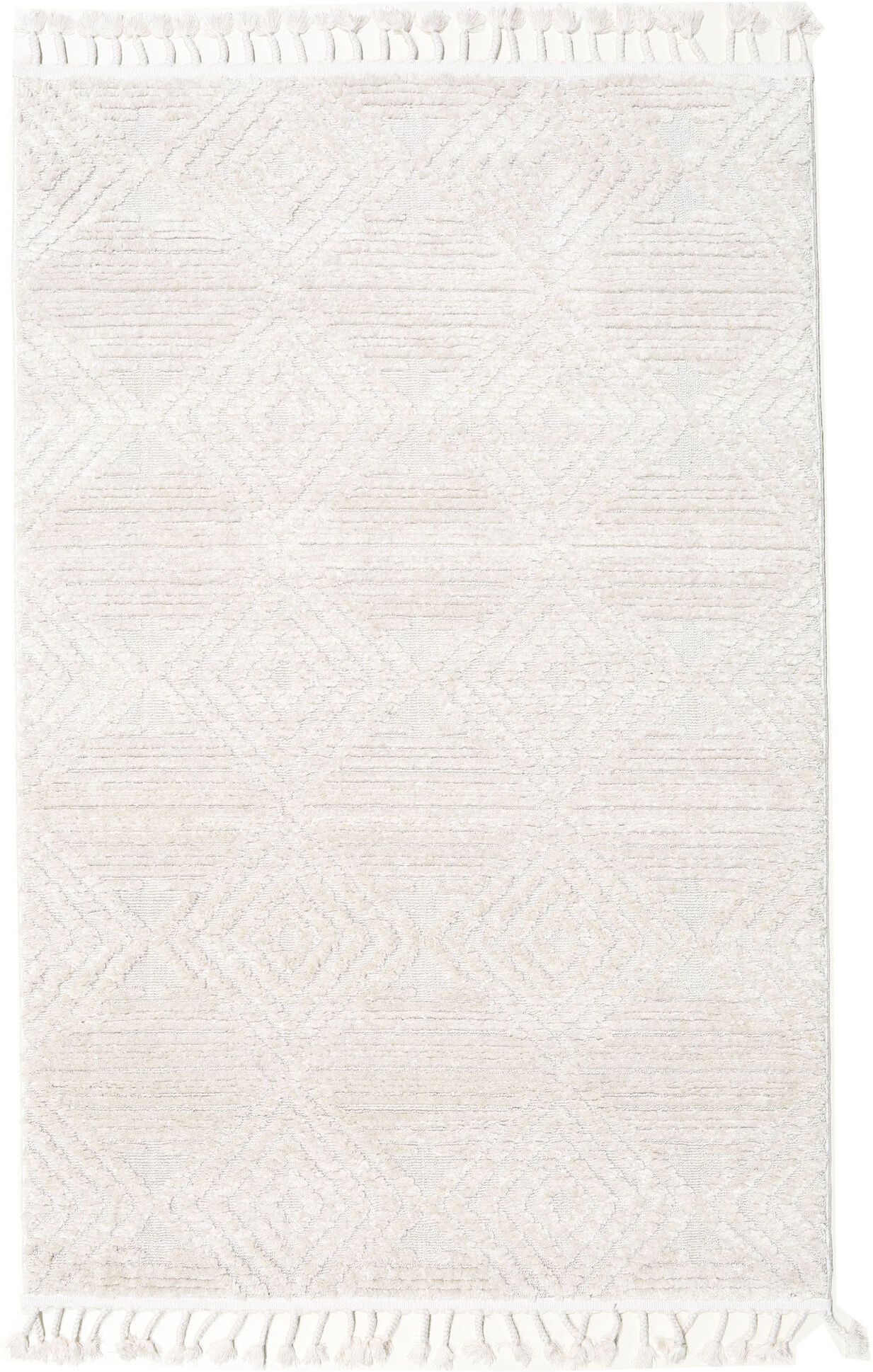 RugVista Taj Tappeto - Bianco crema 120x180