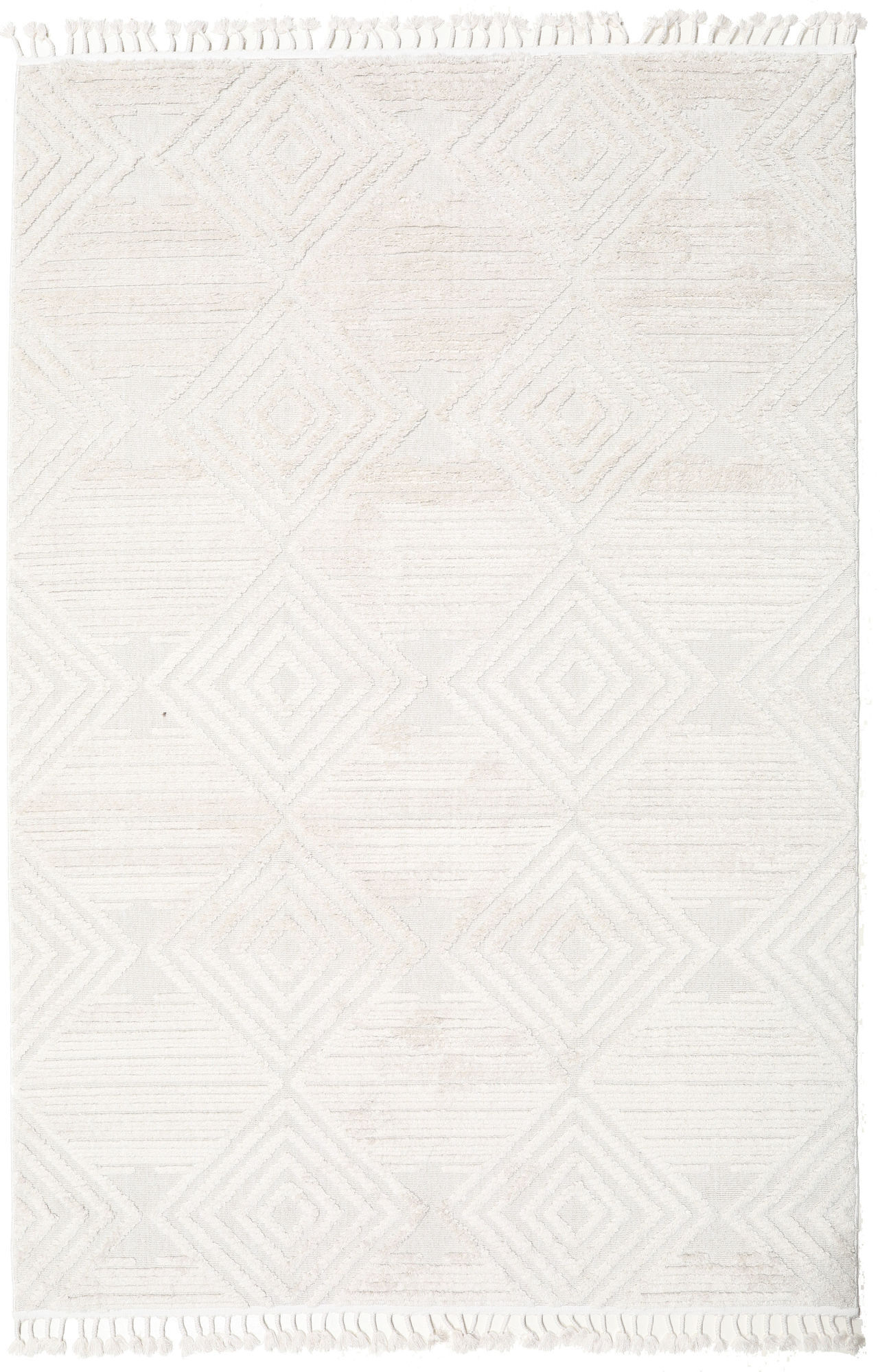 RugVista Taj Tappeto - Bianco crema 160x230