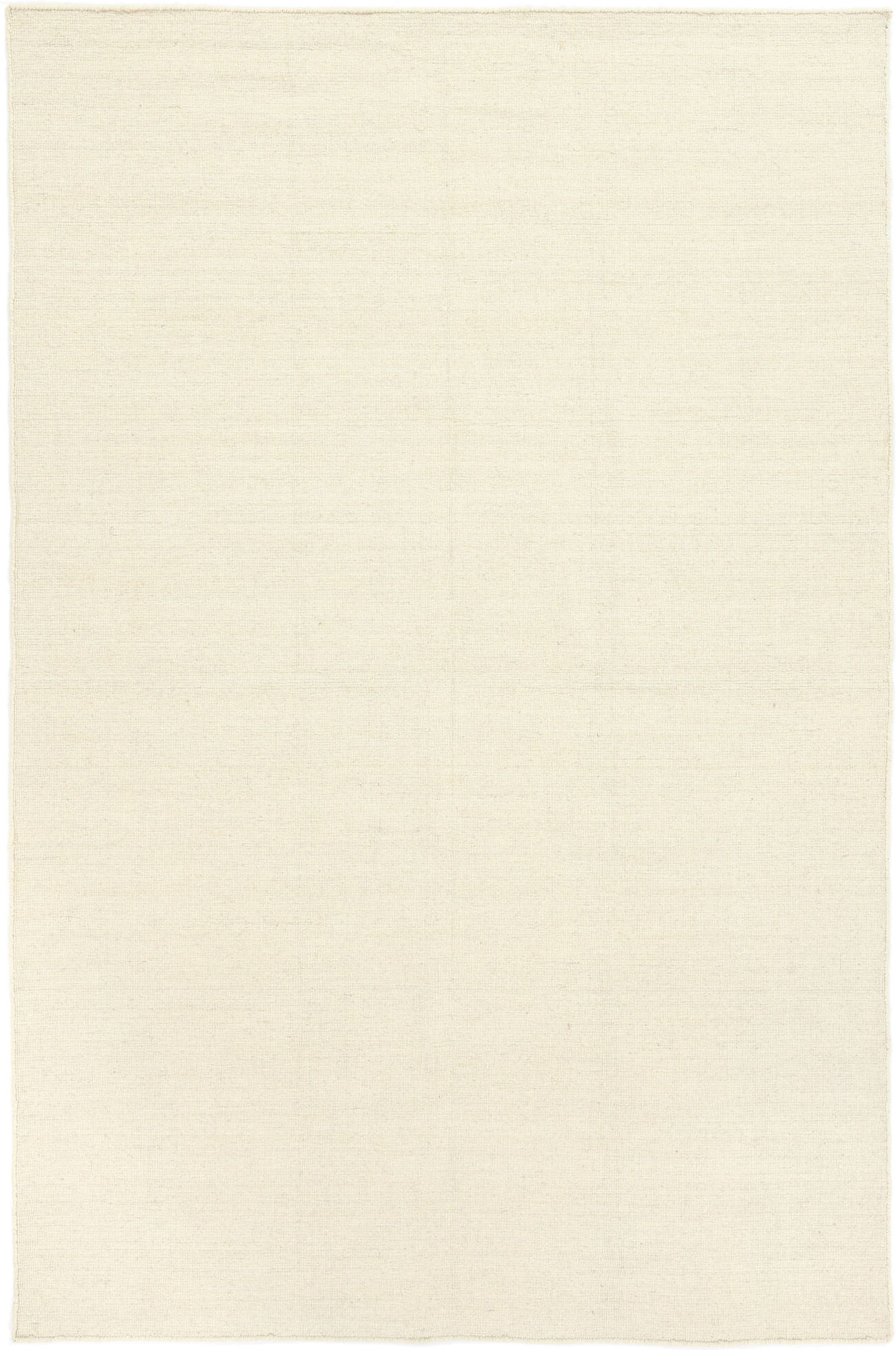 RugVista Kilim loom Tappeto - Bianco naturale 160x230