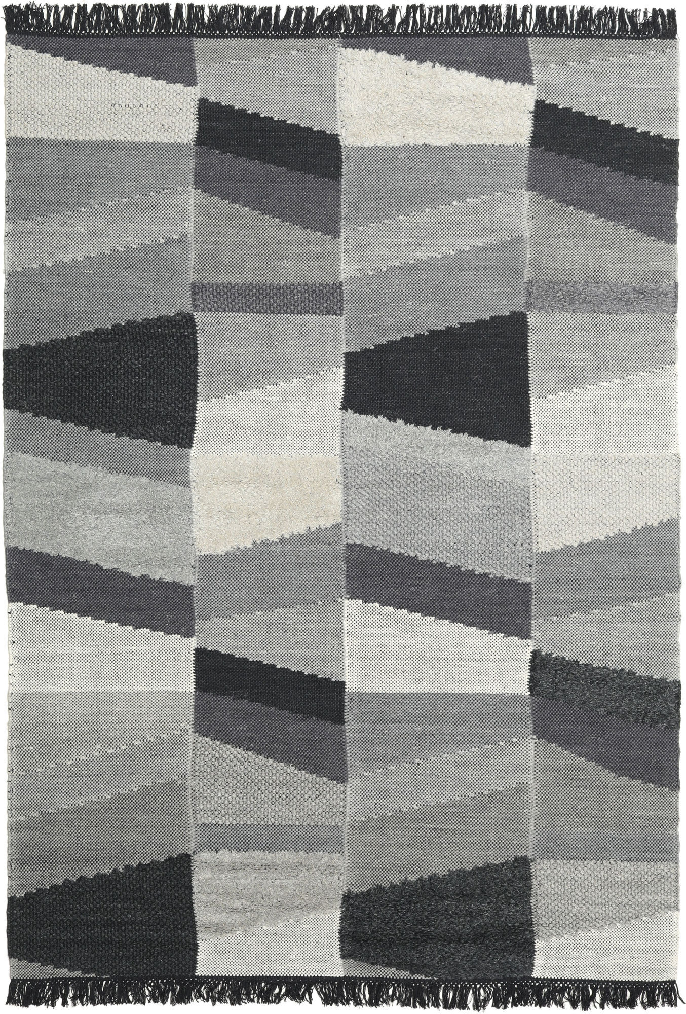 RugVista Viola Tappeto - Grigio / Nero 160x230