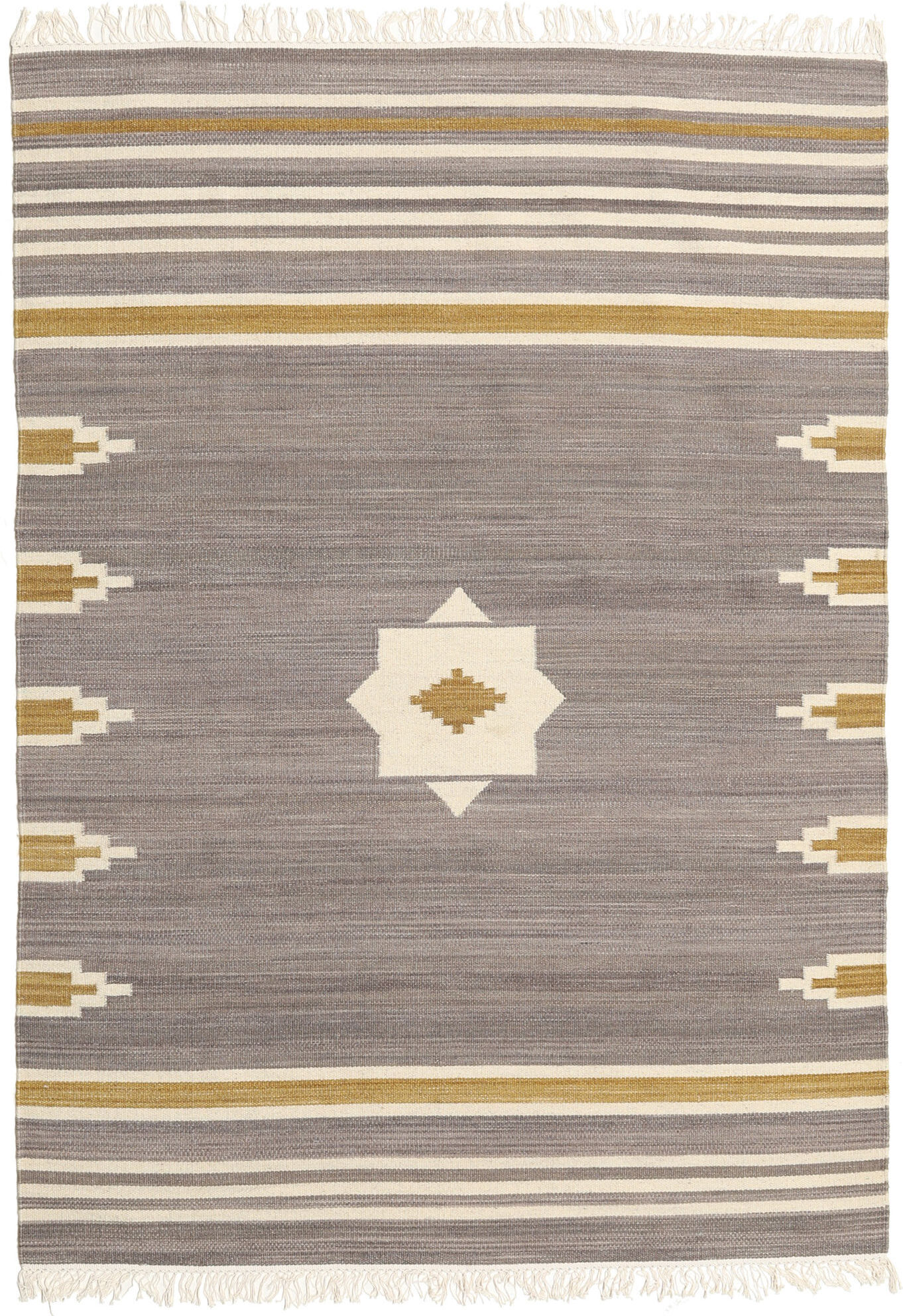 RugVista Tribal Tappeto - Grigio 160x230