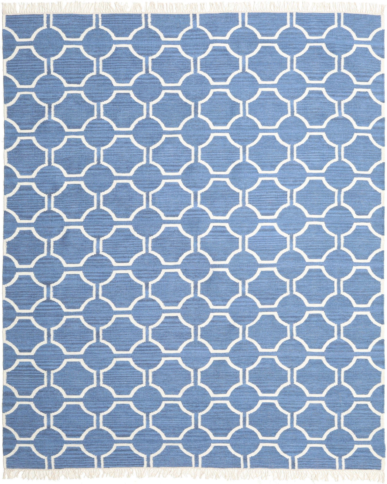 RugVista London Tappeto - Blu / Bianco sporco 250x300