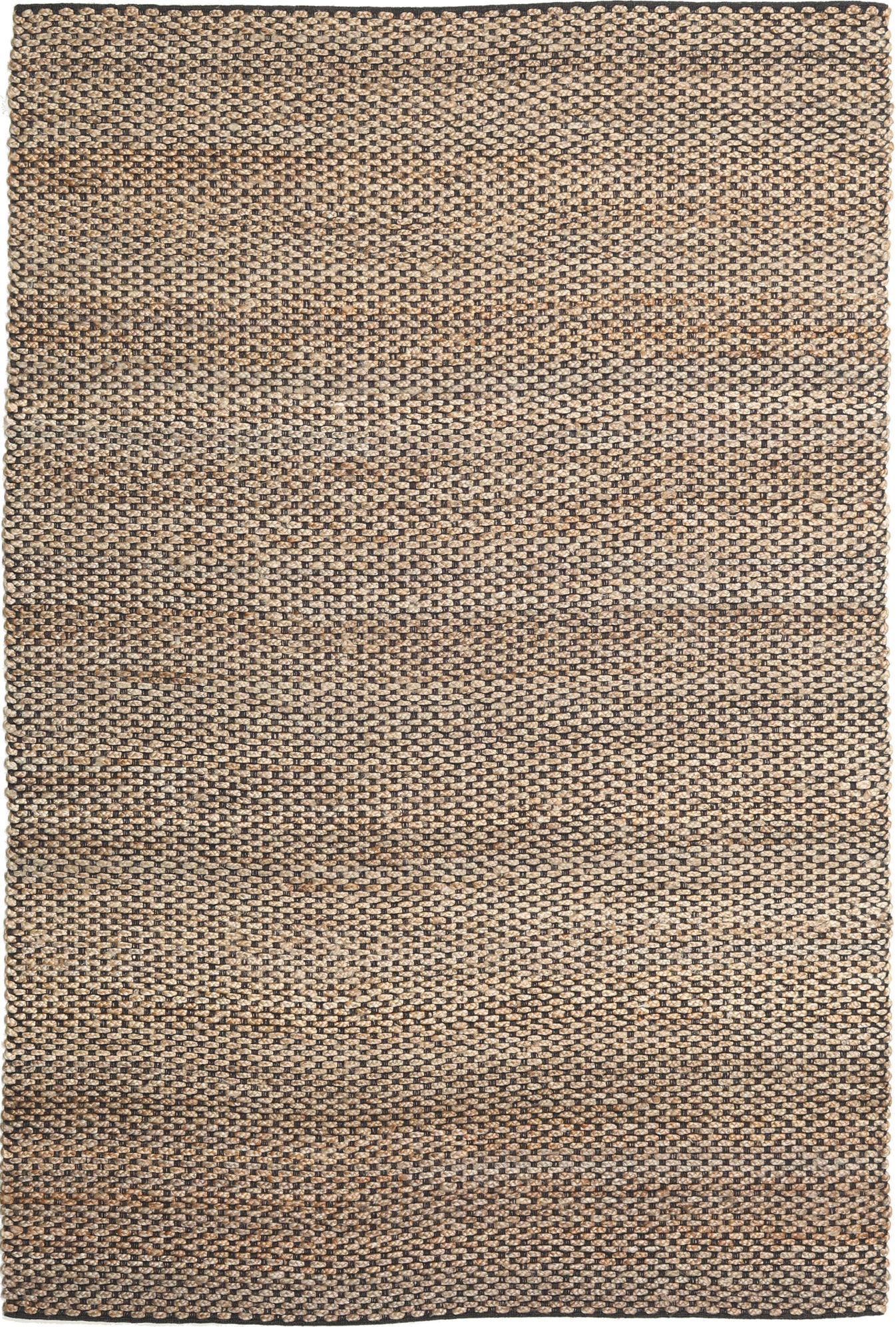 RugVista Siri Jute Tappeto - Beige / Nero 250x350