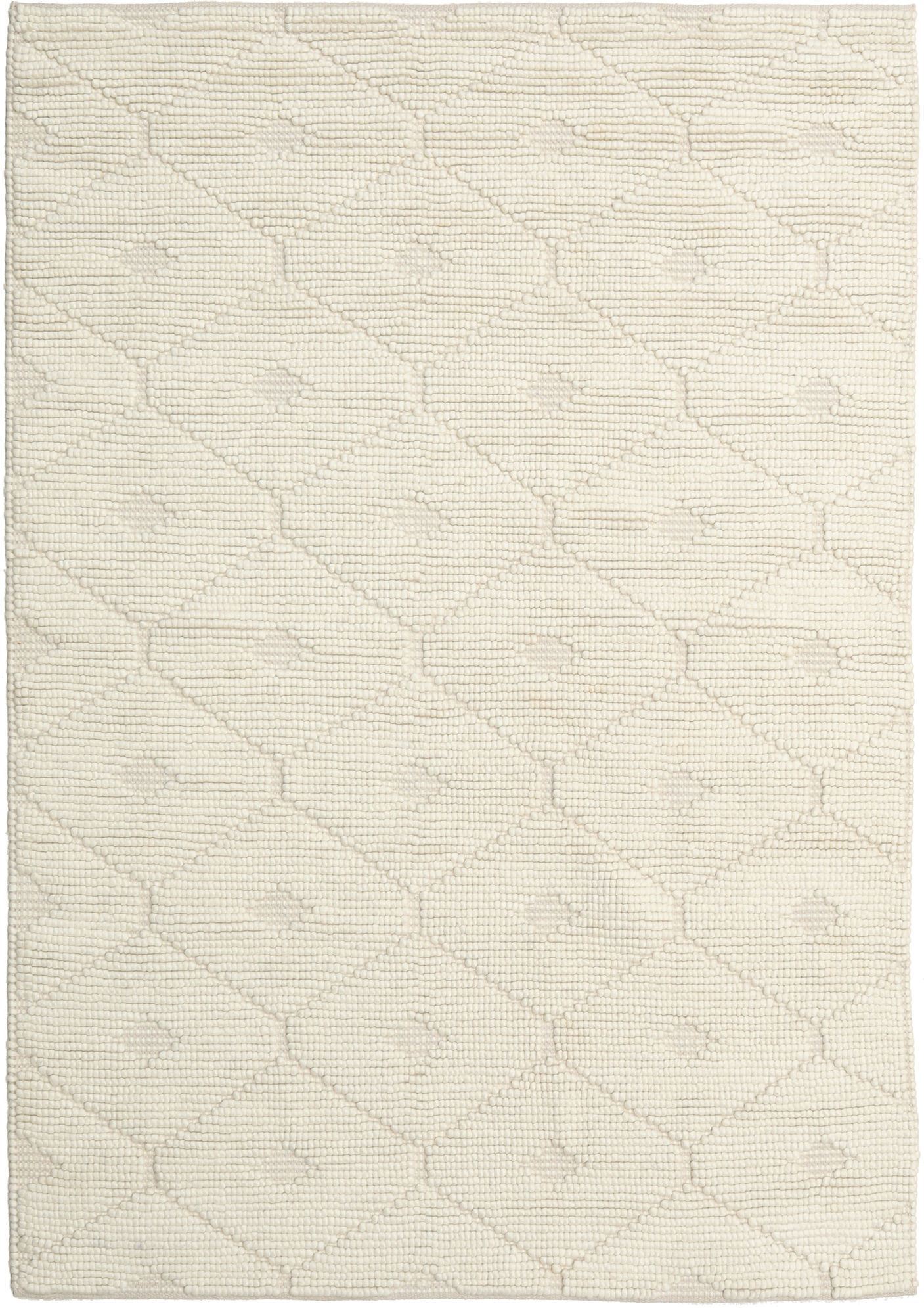 RugVista Romby Tappeto - Bianco sporco 160x230