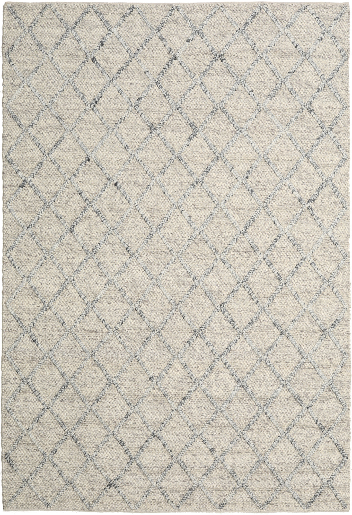 RugVista Rut Tappeto - Grigio argento / Grigio chiaro 200x300