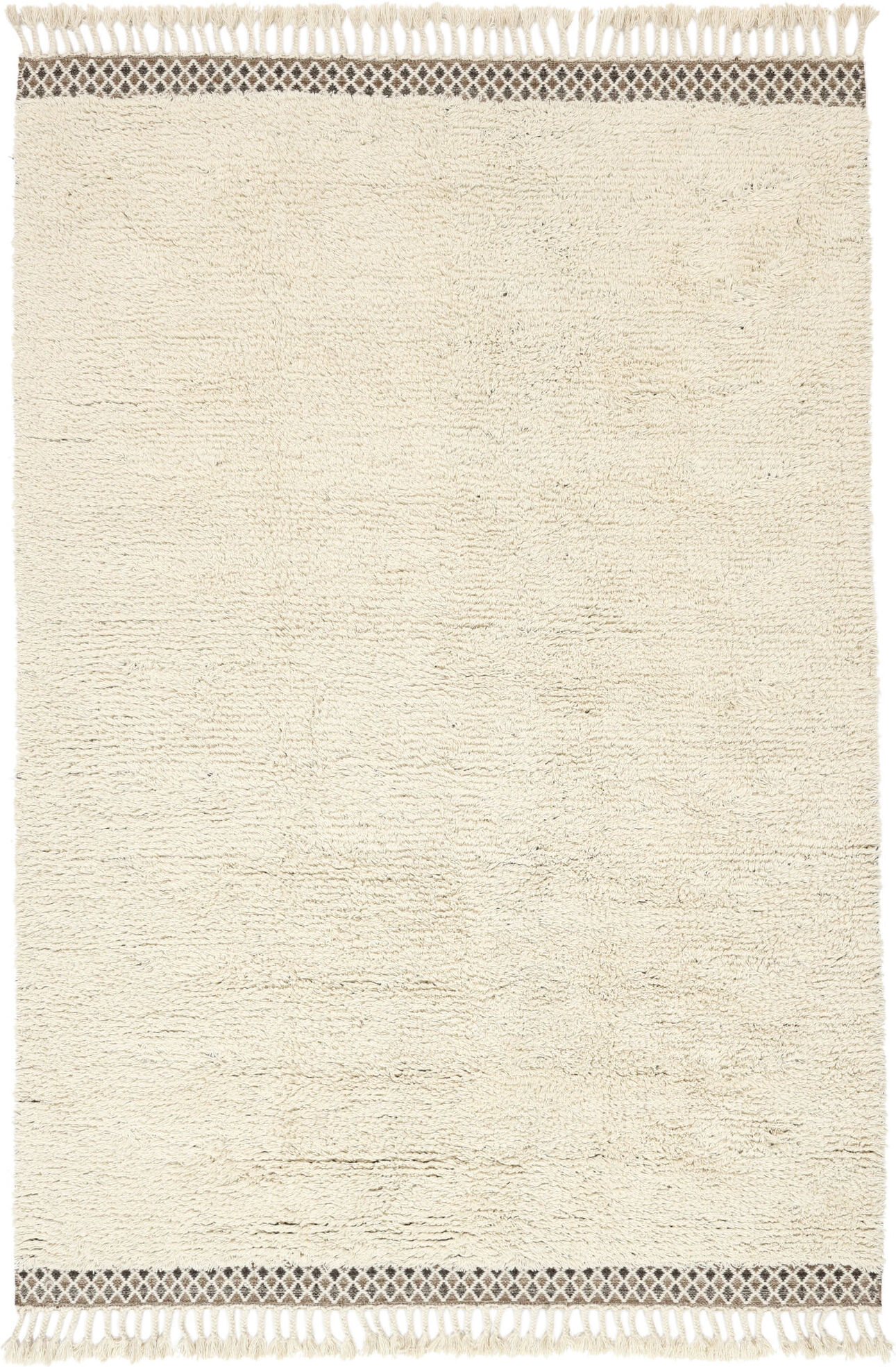 RugVista Dixon Tappeto - Bianco crema 140x200