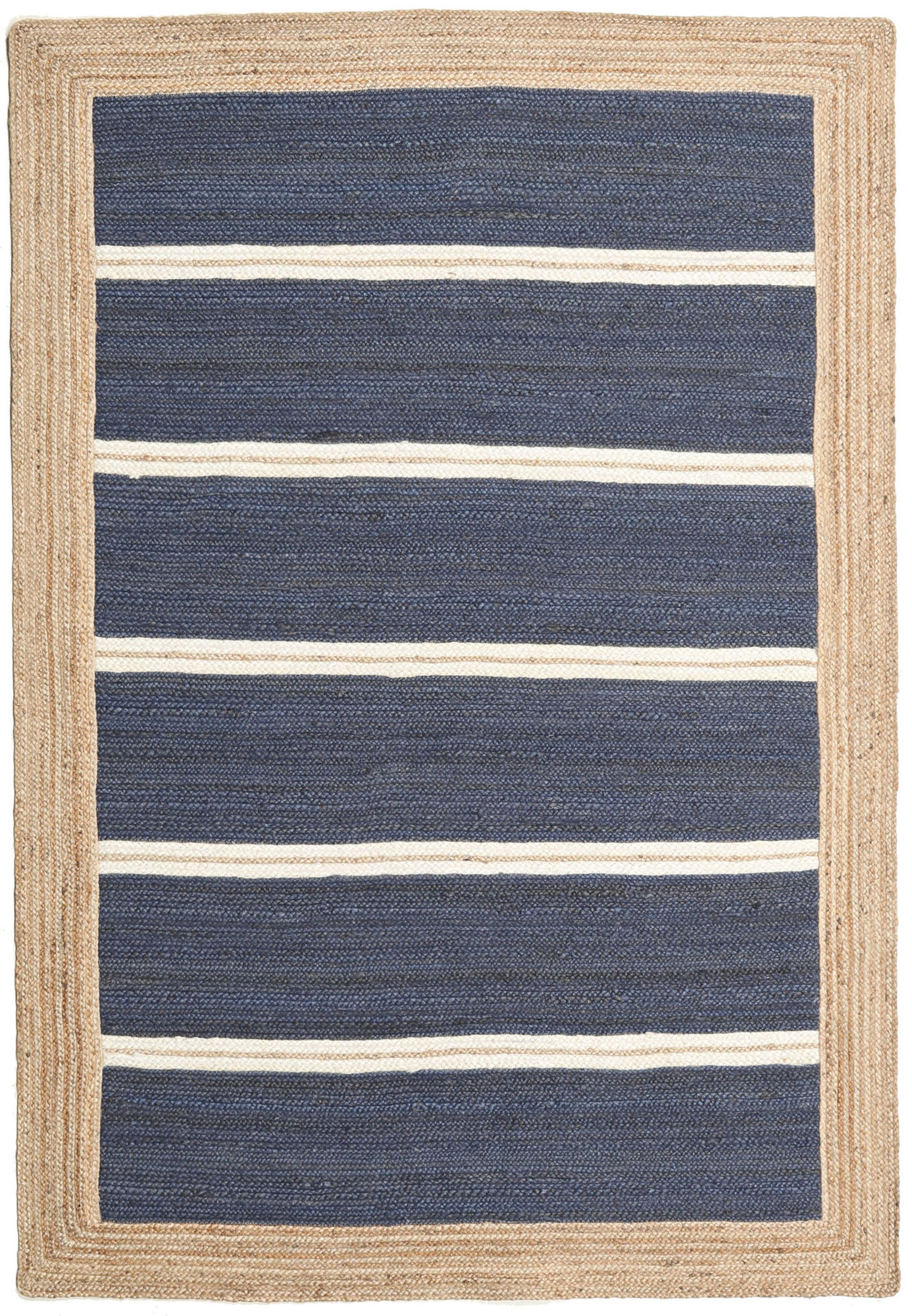 RugVista Frida Stripe Tappeto - Blu 160x230