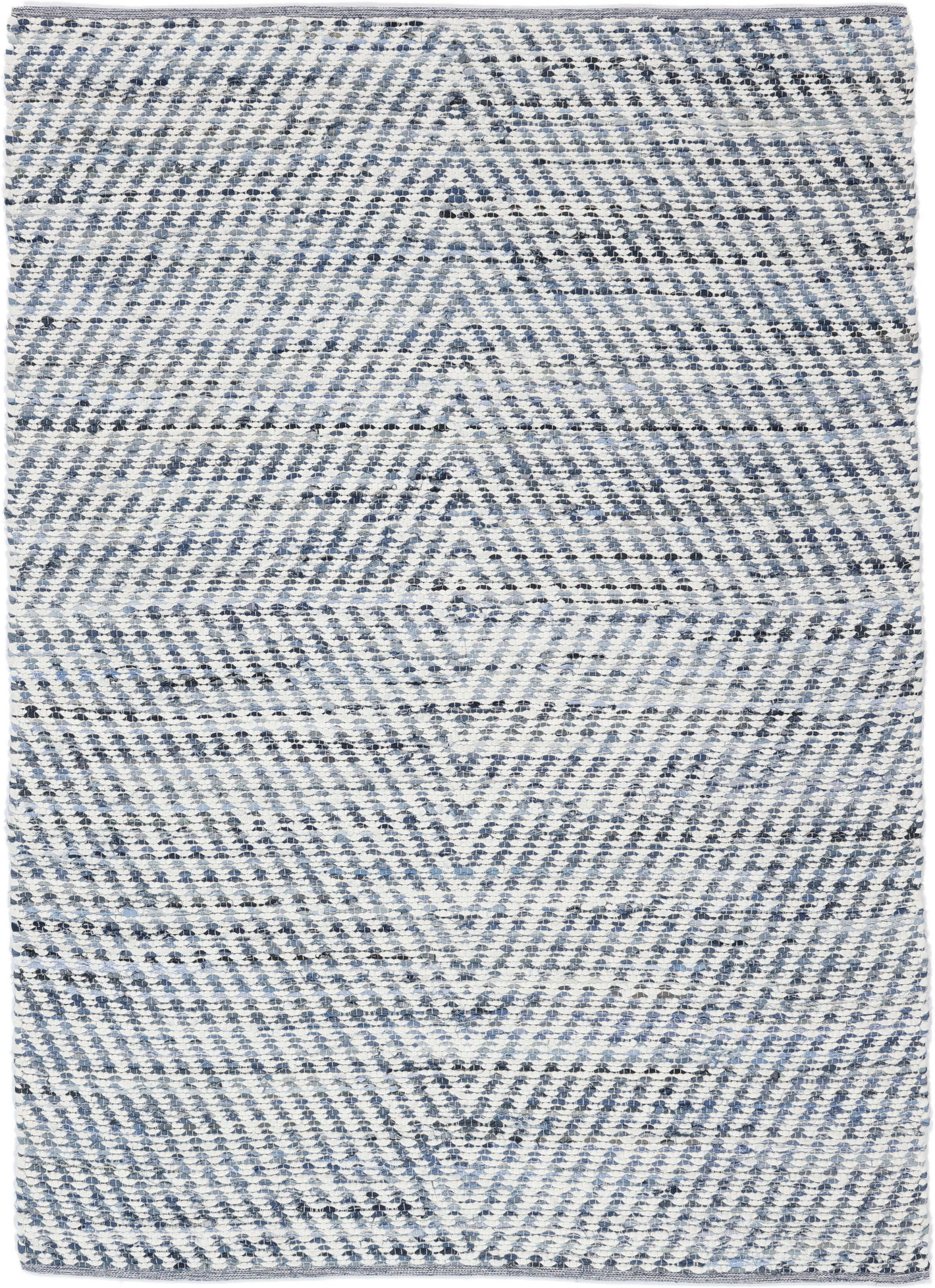 RugVista Hilda Tappeto - Blu / Bianco 140x200