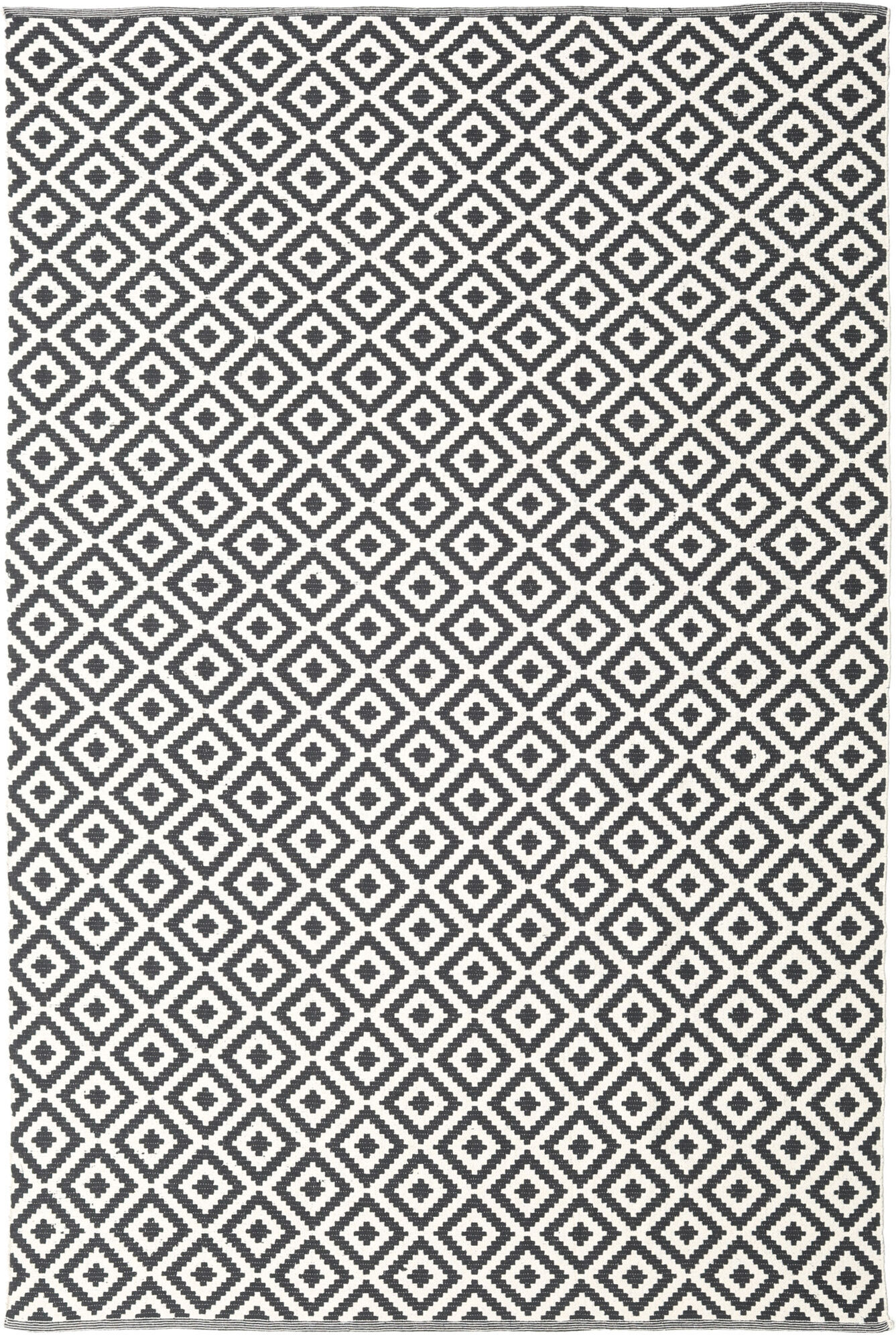 RugVista Torun Tappeto - Nero / Bianco 200x300