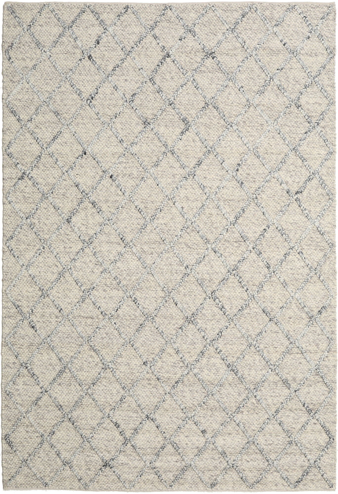 RugVista Rut Tappeto - Grigio argento / Grigio chiaro 250x350