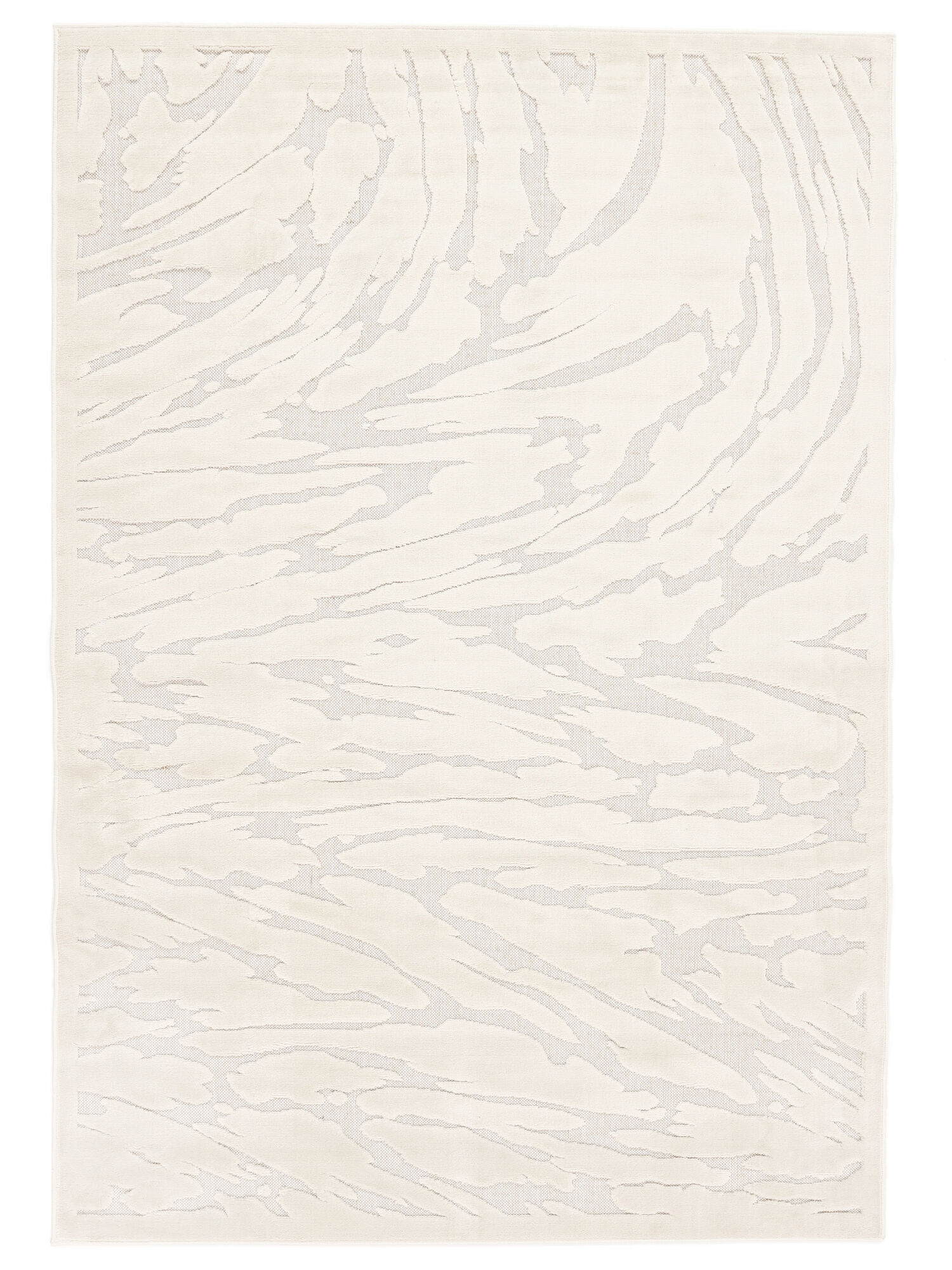 RugVista Sierra Tappeto - Bianco crema 140x200