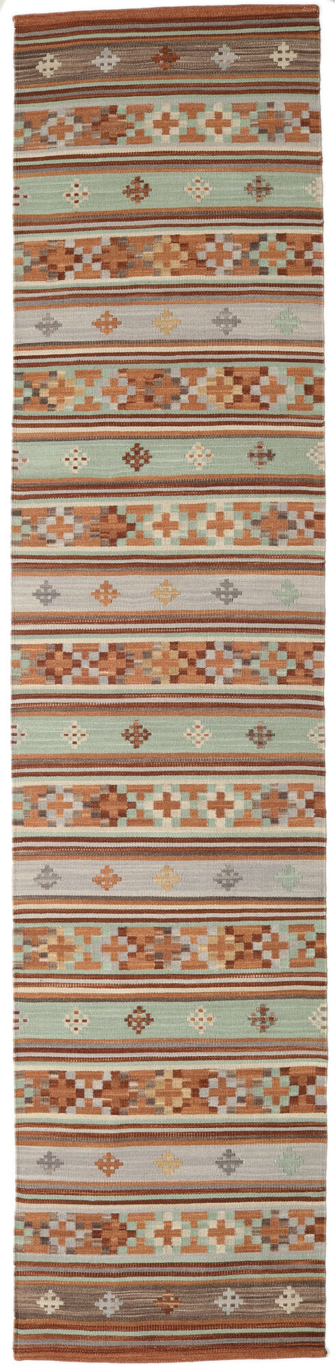 RugVista Kilim Anatolian Tappeto - Multicolore 80x350