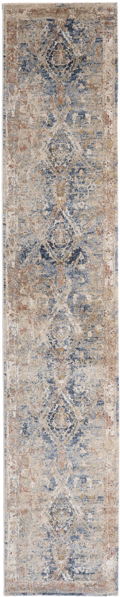 RugVista Talitha Tappeto - Blu / Beige 80x400