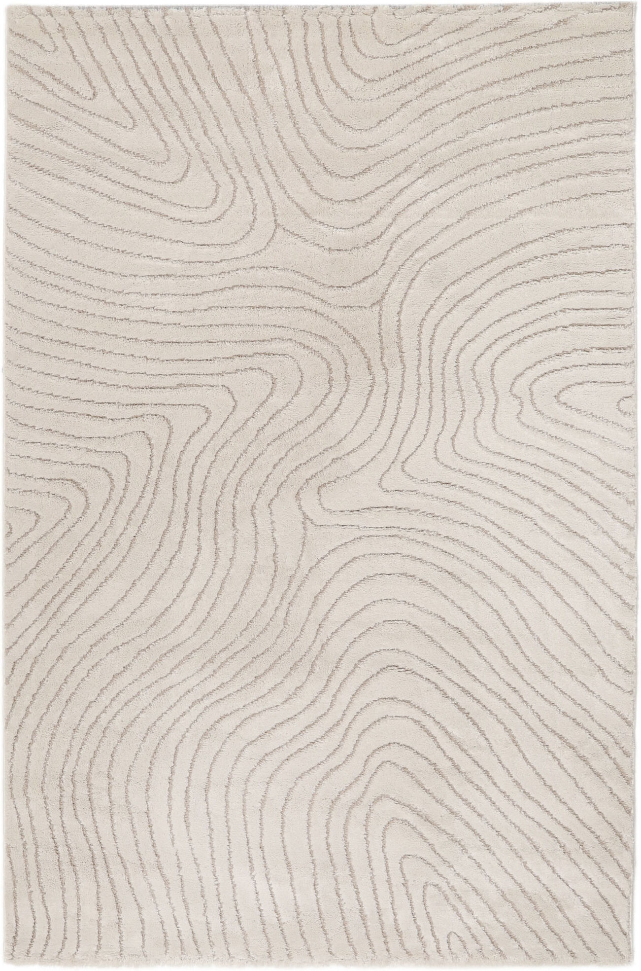 RugVista Chaima Tappeto - Bianco crema / Beige 160x230