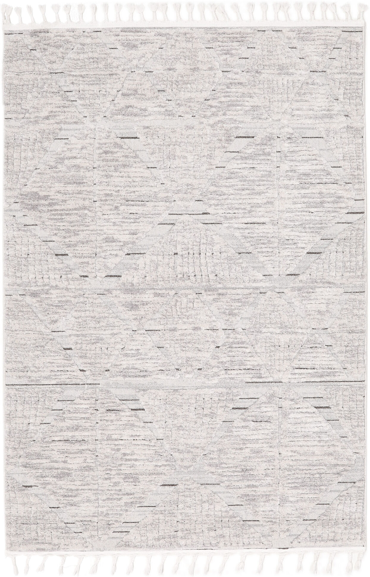 RugVista Cruz Tappeto - Grigio chiaro 160x230