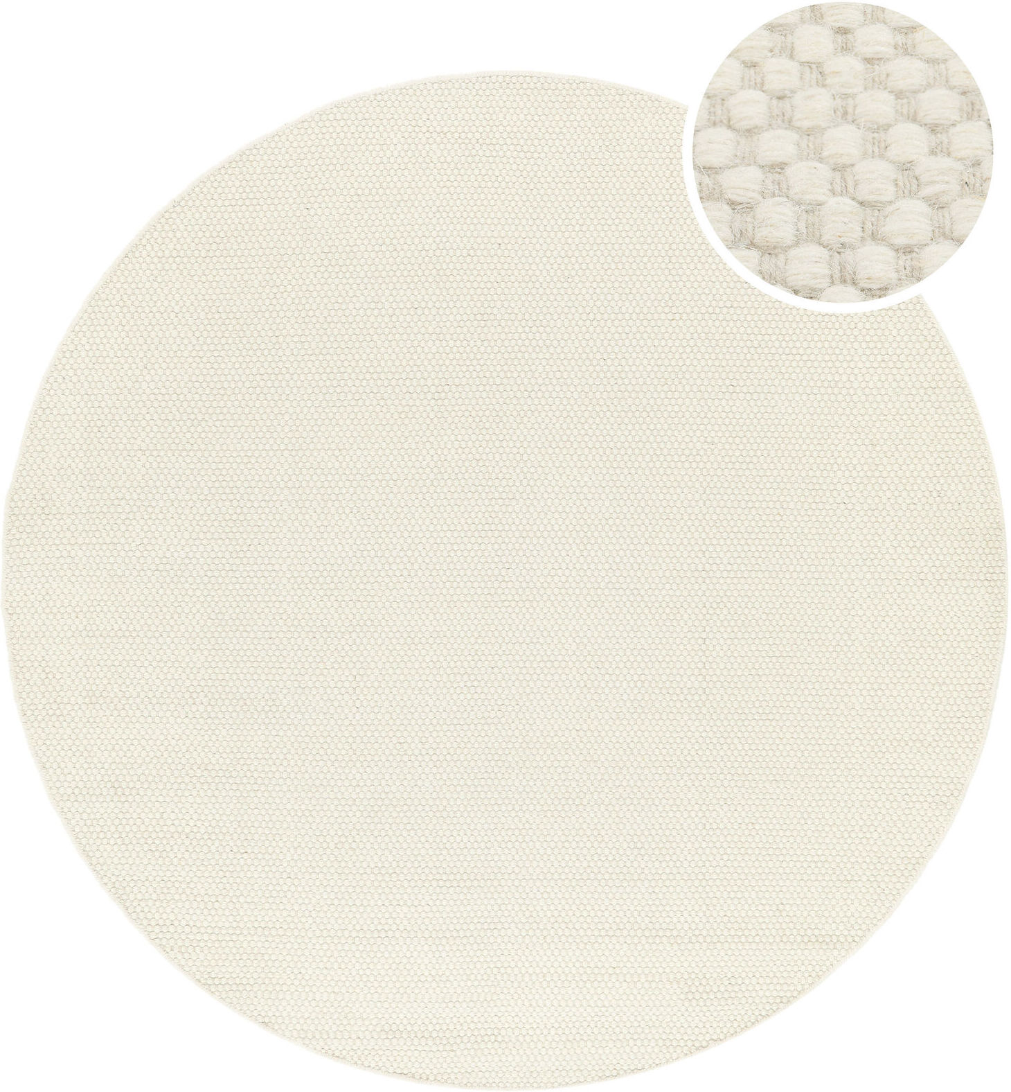 RugVista Abisko Tappeto - Beige 200x200