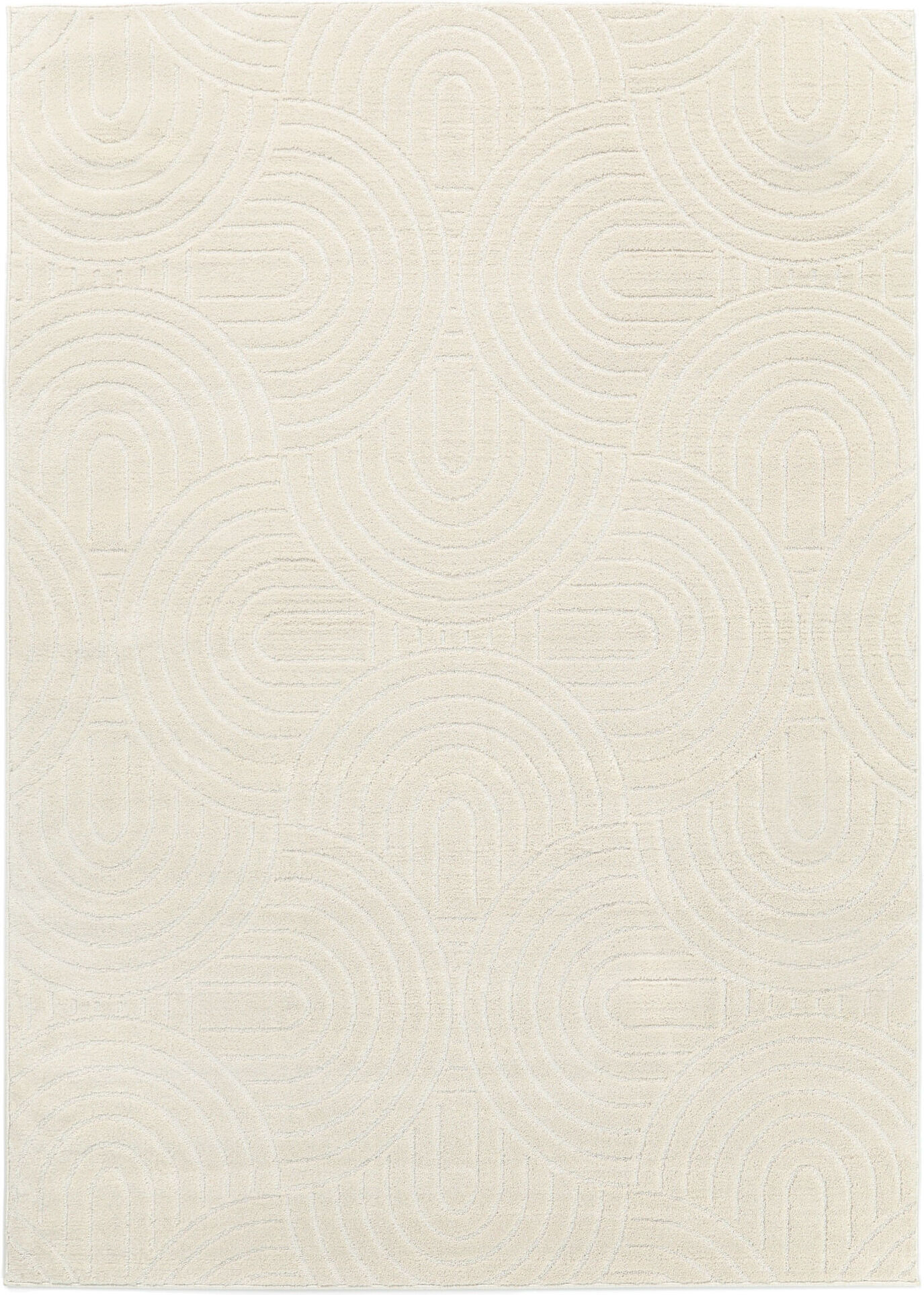 RugVista Mini Tappeto - Bianco crema 300x400