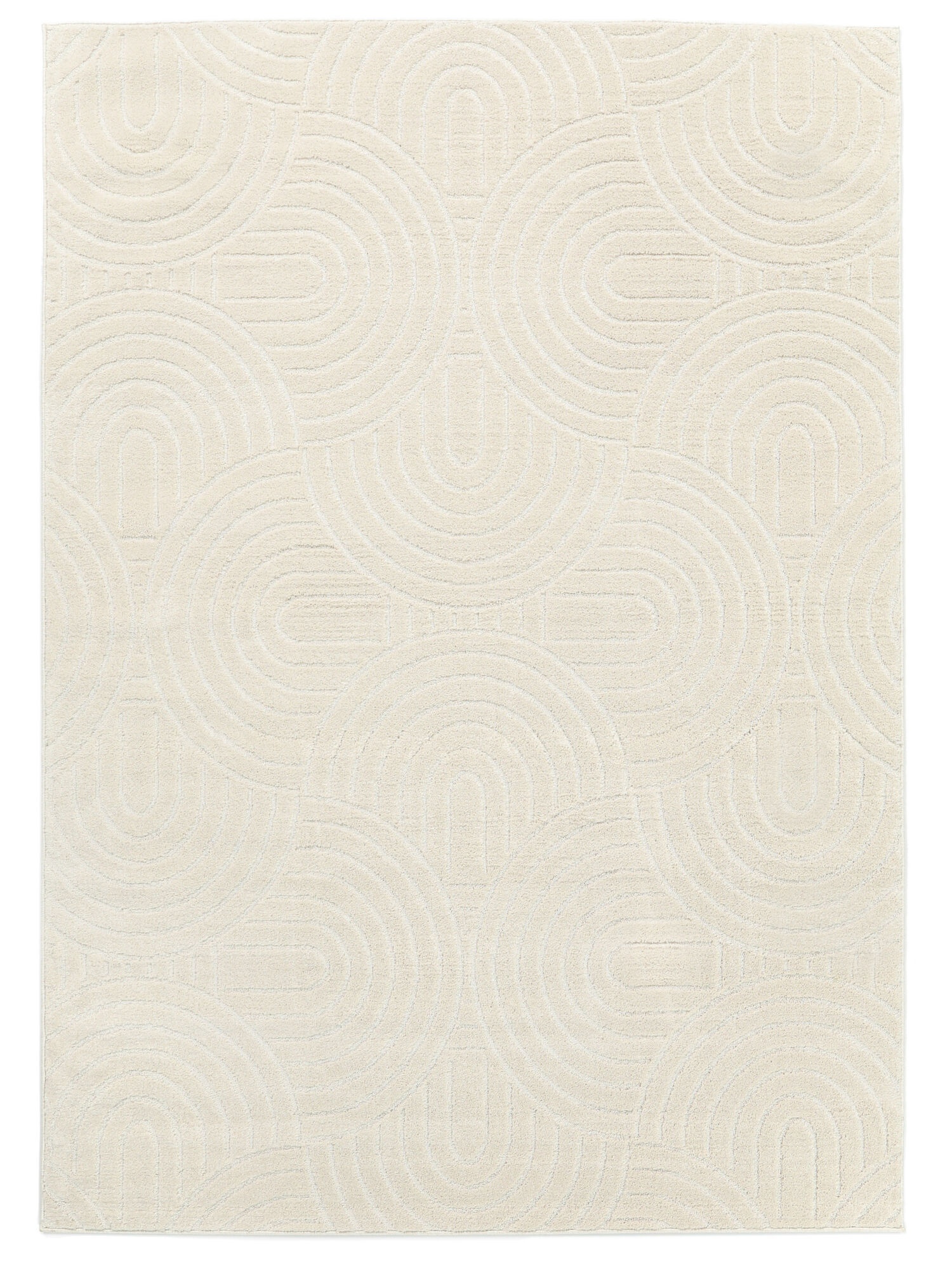 RugVista Mini Tappeto - Bianco crema 200x300