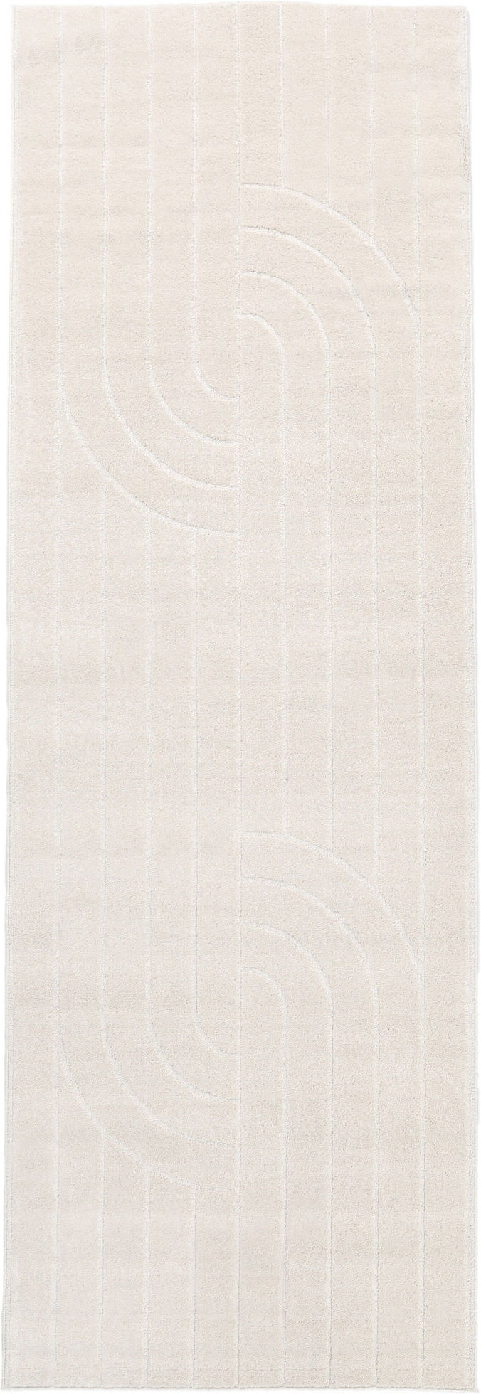 RugVista Mylla Tappeto - Bianco crema 100x300