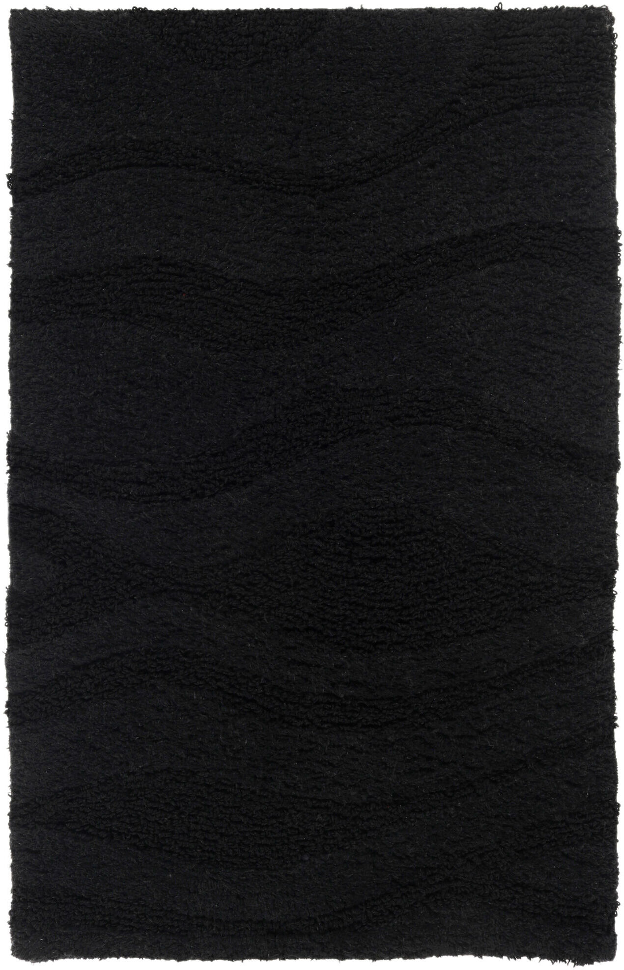 RugVista Breeze tappeto da bagno - Nero 50x80