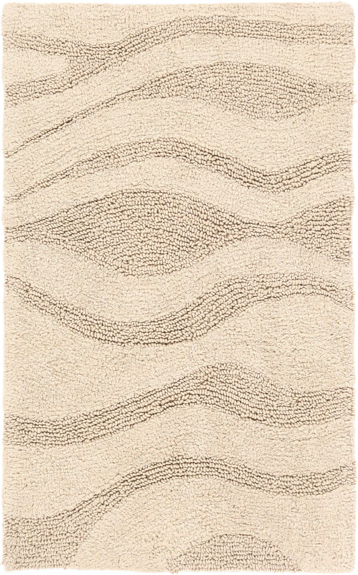 RugVista Breeze tappeto da bagno - Beige Crema 50x80