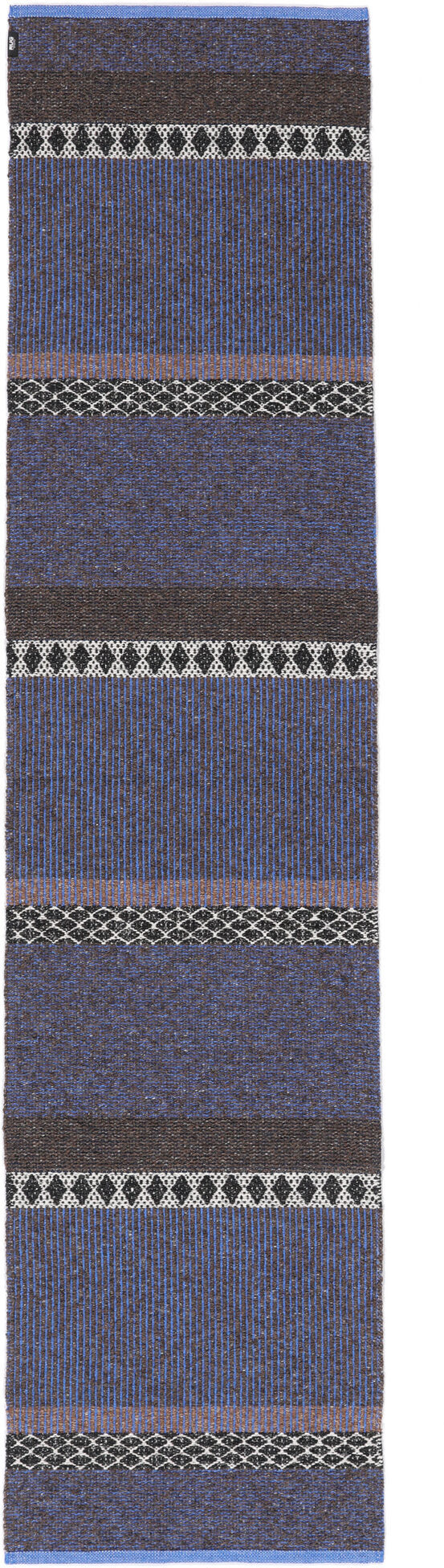 RugVista Matilda Tappeto - Blu / Marrone 70x300