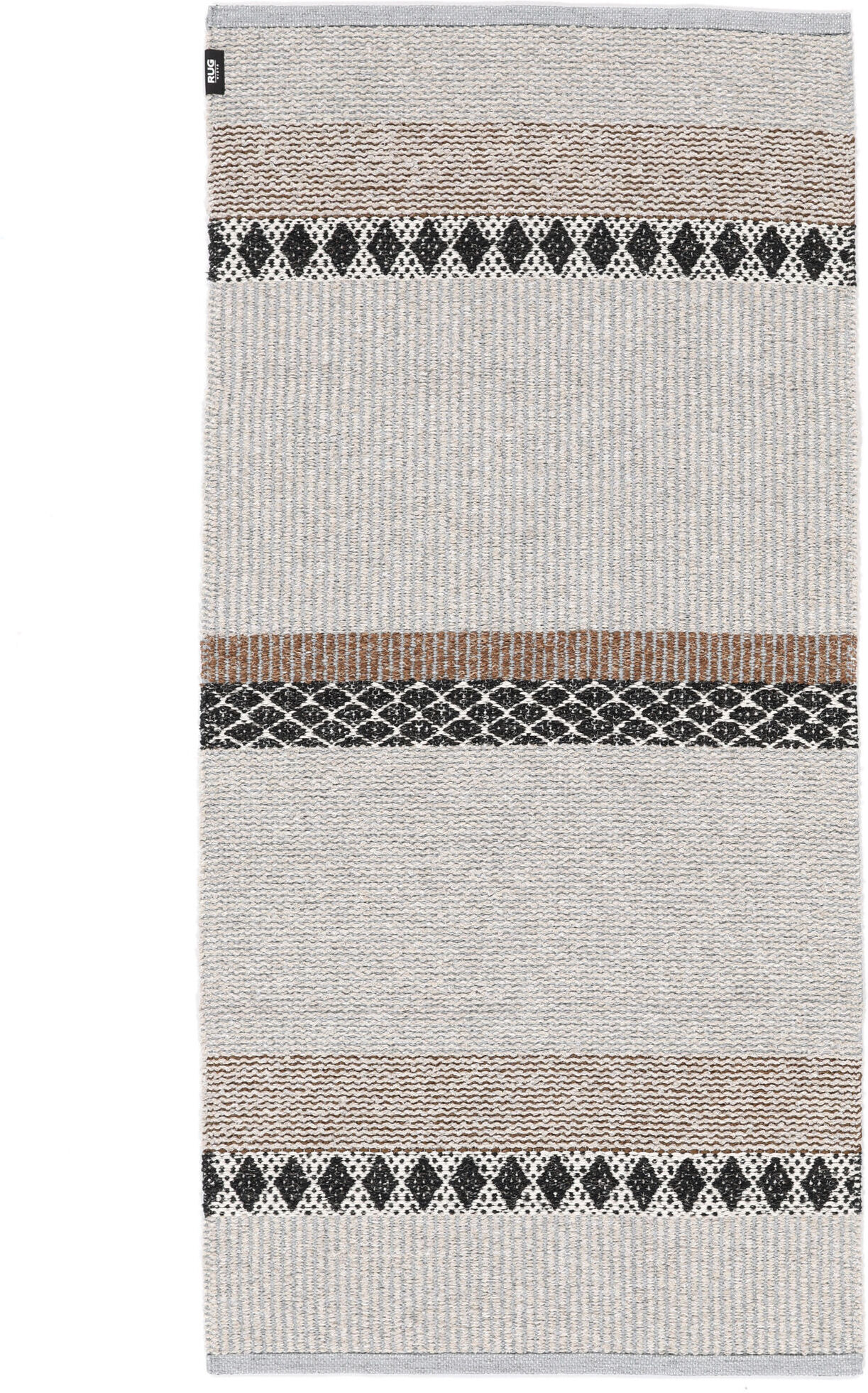 RugVista Matilda Tappeto - Grigio / Beige 70x150