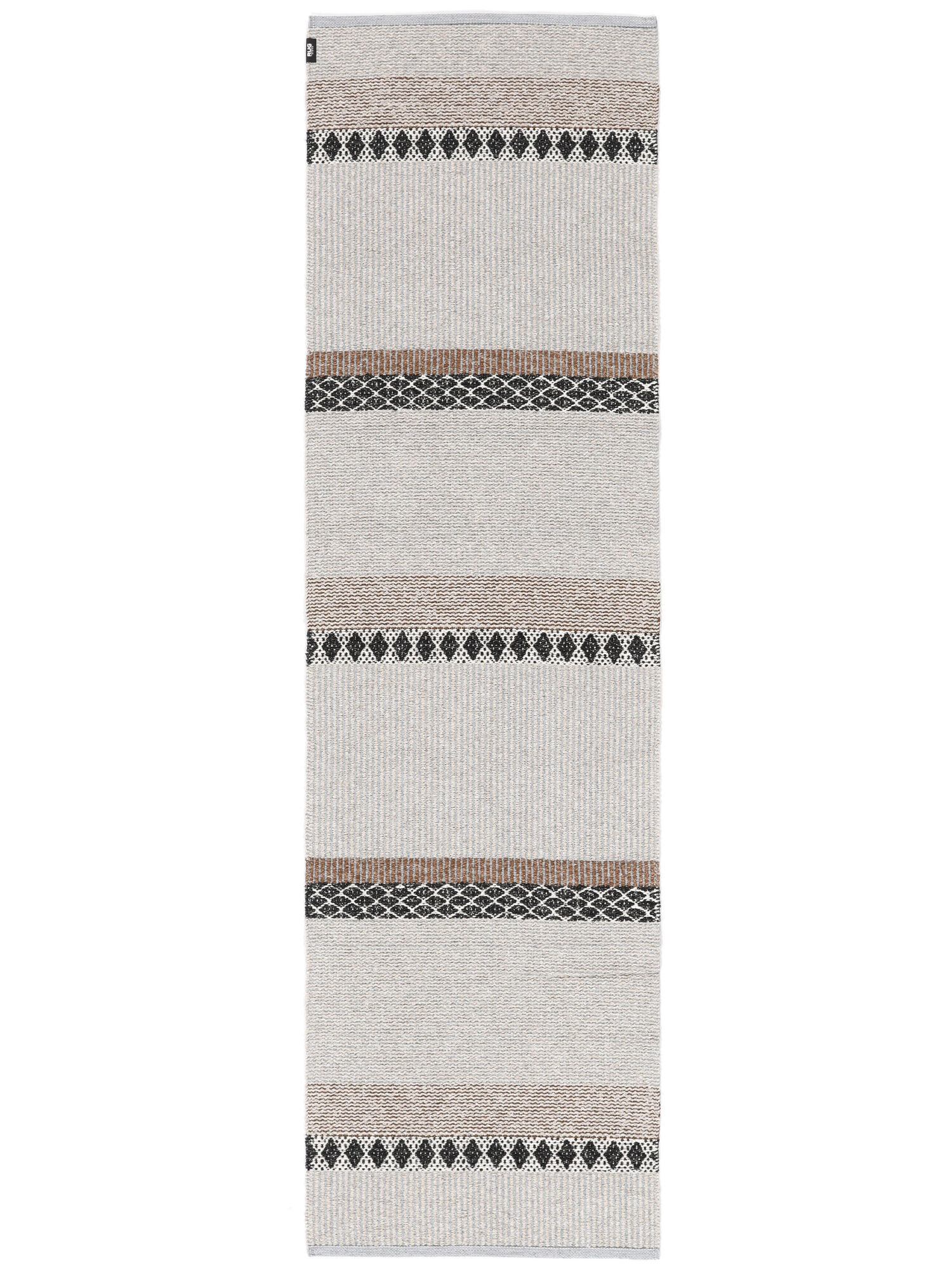 RugVista Matilda Tappeto - Grigio / Beige 70x250