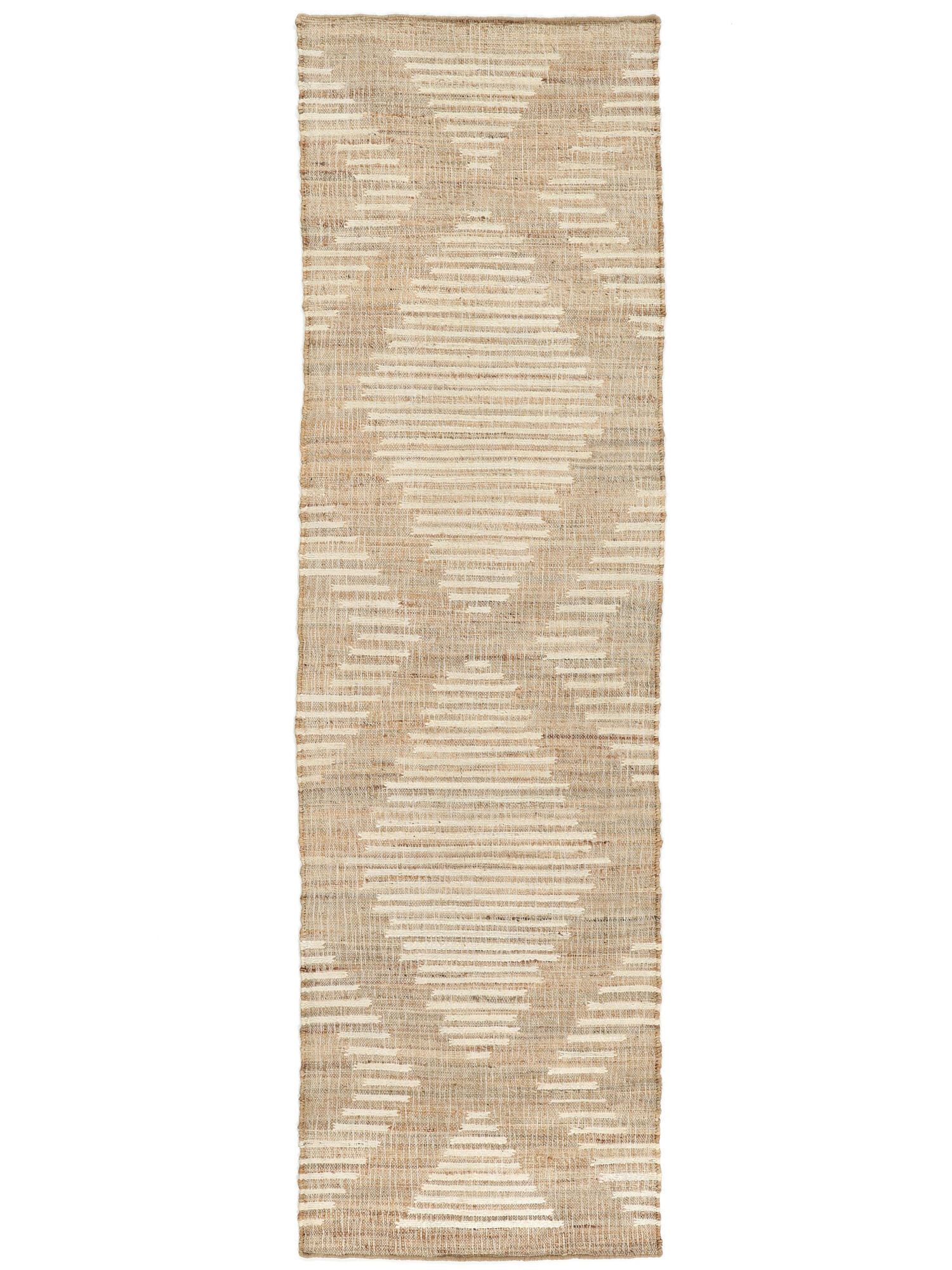 RugVista Straw Jute Tappeto - Beige 80x300