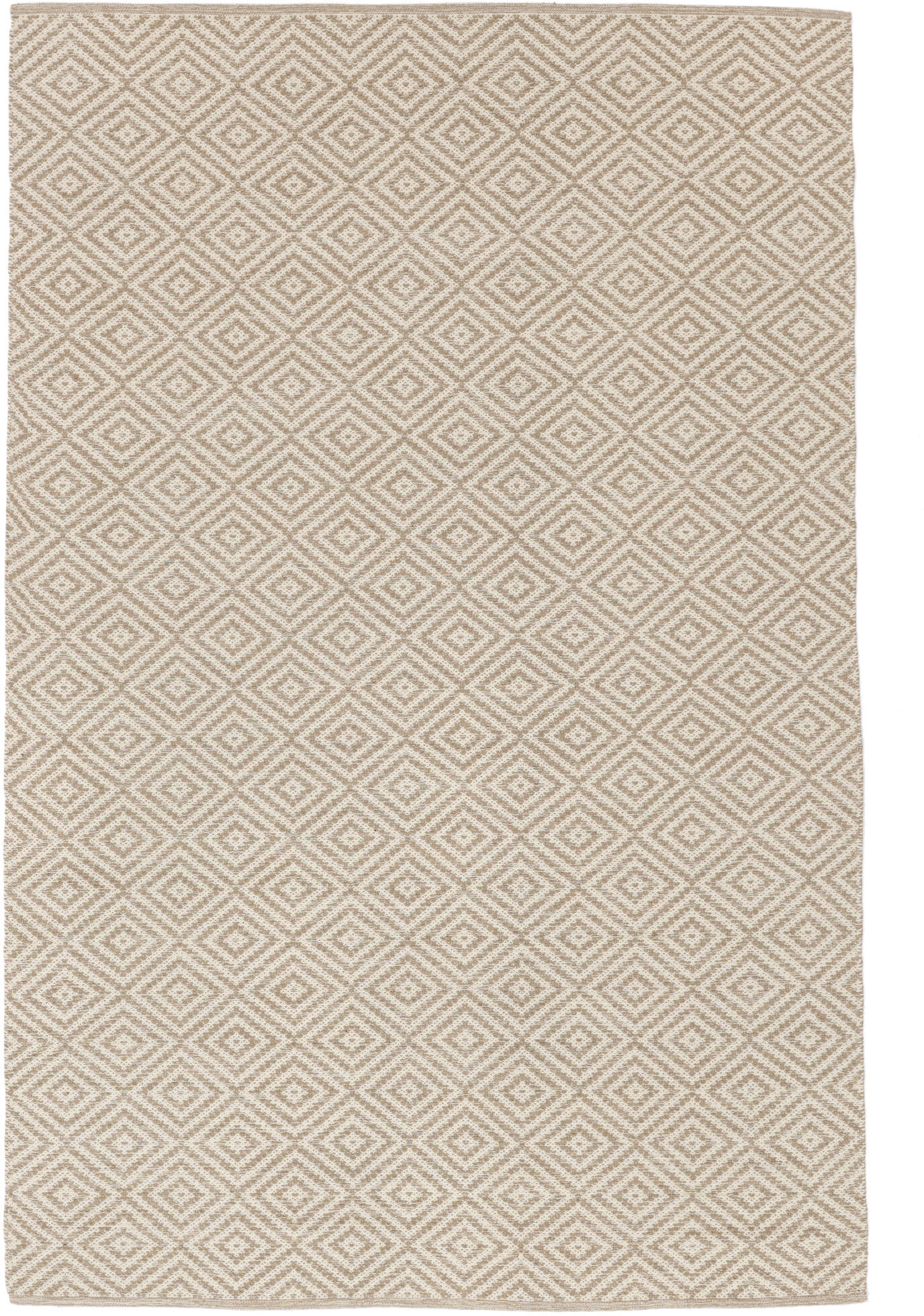 RugVista Solveig Tappeto - Beige / Bianco 200x300