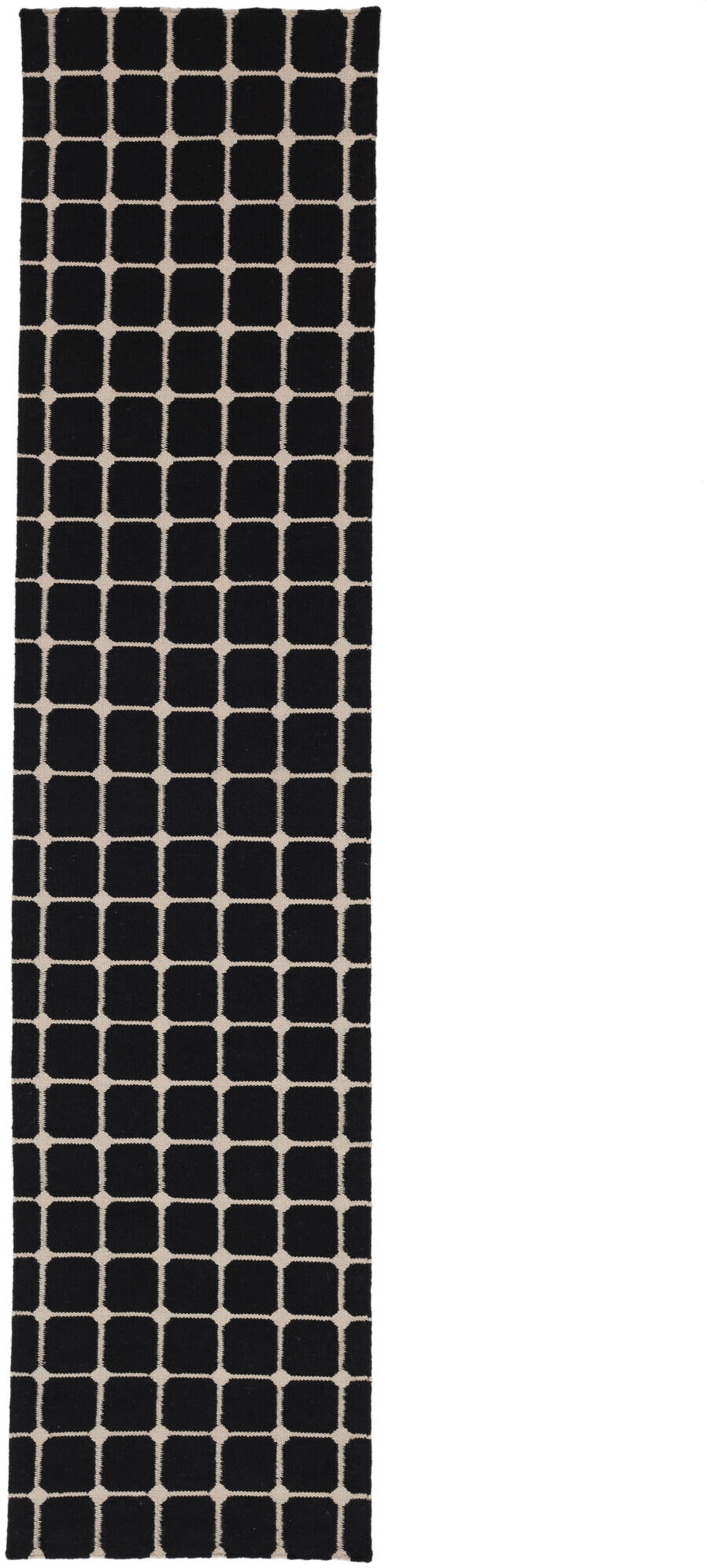 RugVista Nova-Li Tappeto - Nero / Beige 80x350