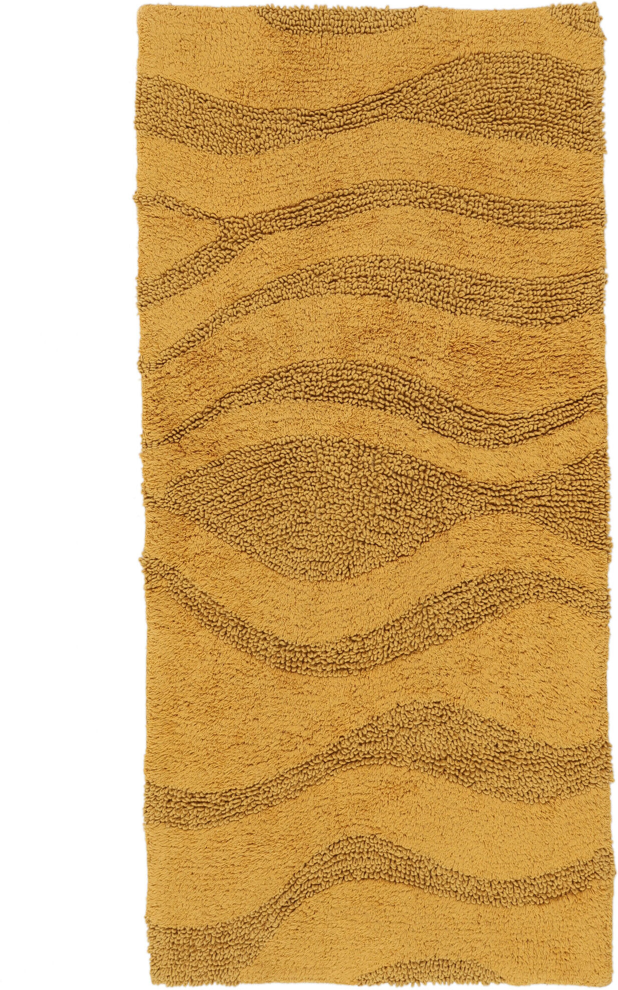 RugVista Breeze tappeto da bagno - Giallo 50x100