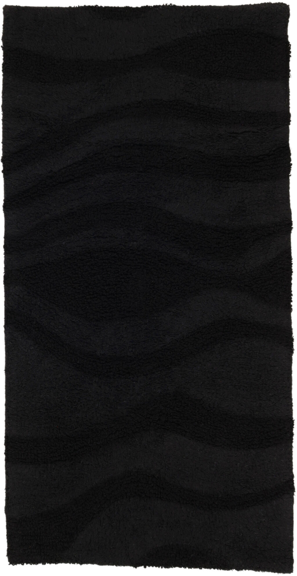 RugVista Breeze tappeto da bagno - Nero 50x100