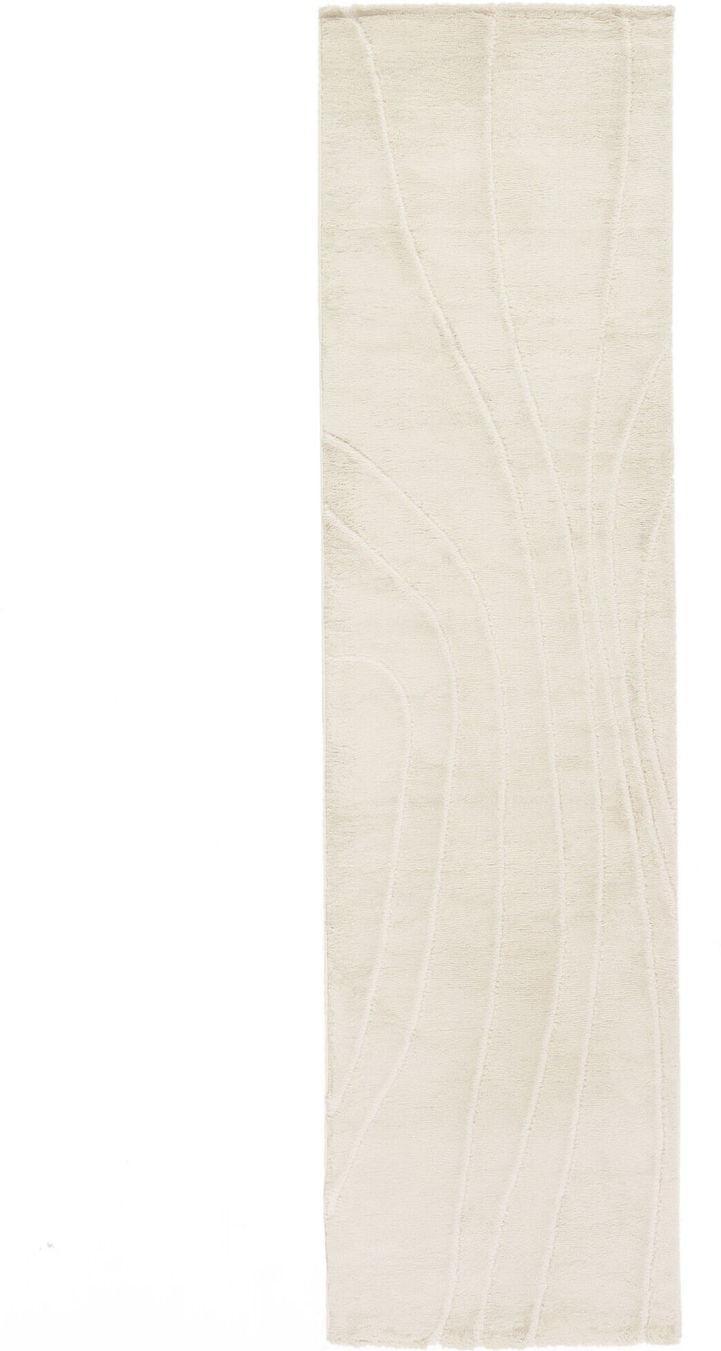 RugVista Bahia Tappeto - Bianco crema 80x300