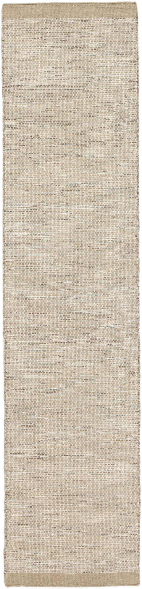 RugVista Kalix Tappeto - Bianco naturale / Greige 80x350