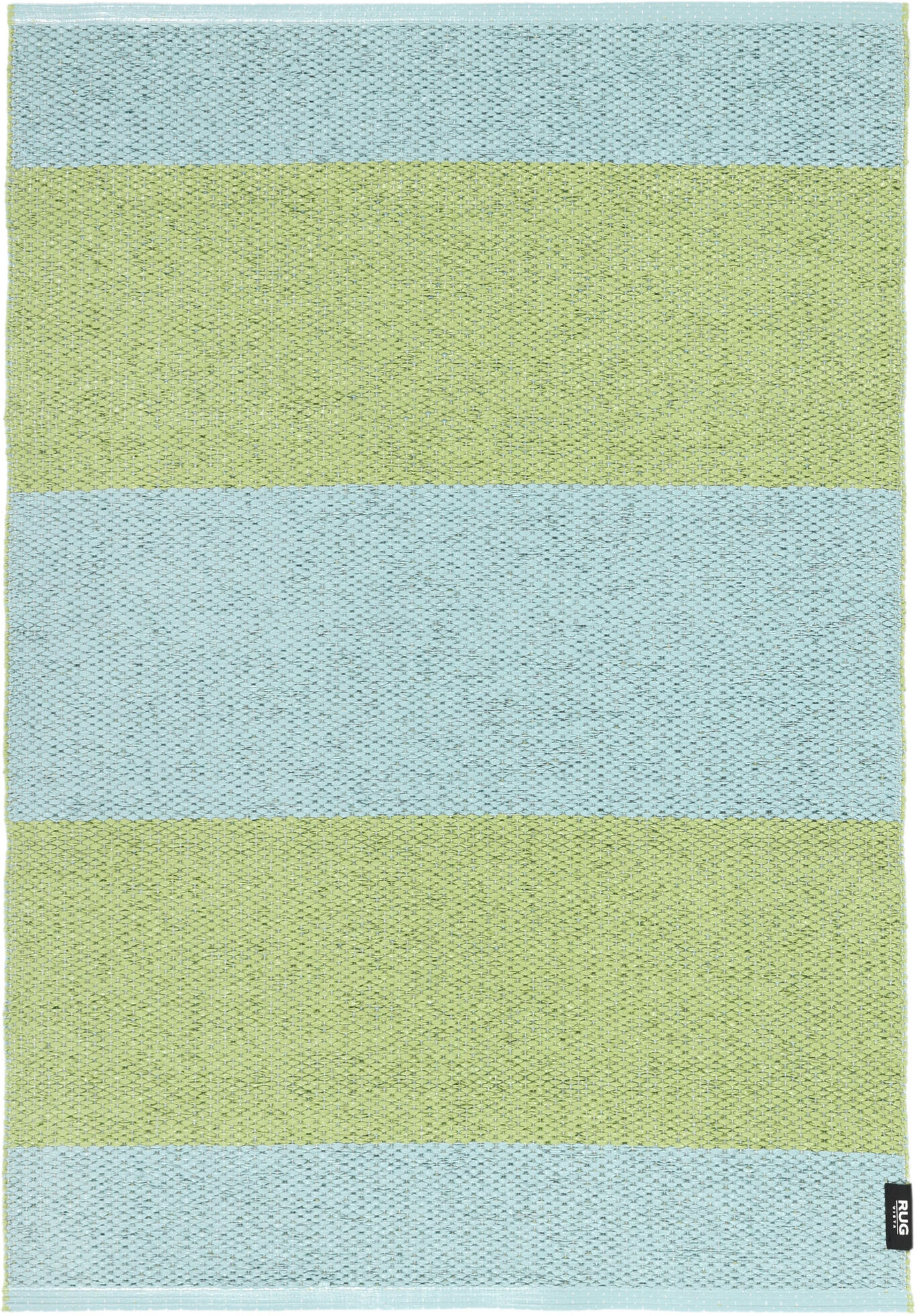 RugVista Emil Tappeto - Verde chiaro / Blu chiaro 70x100