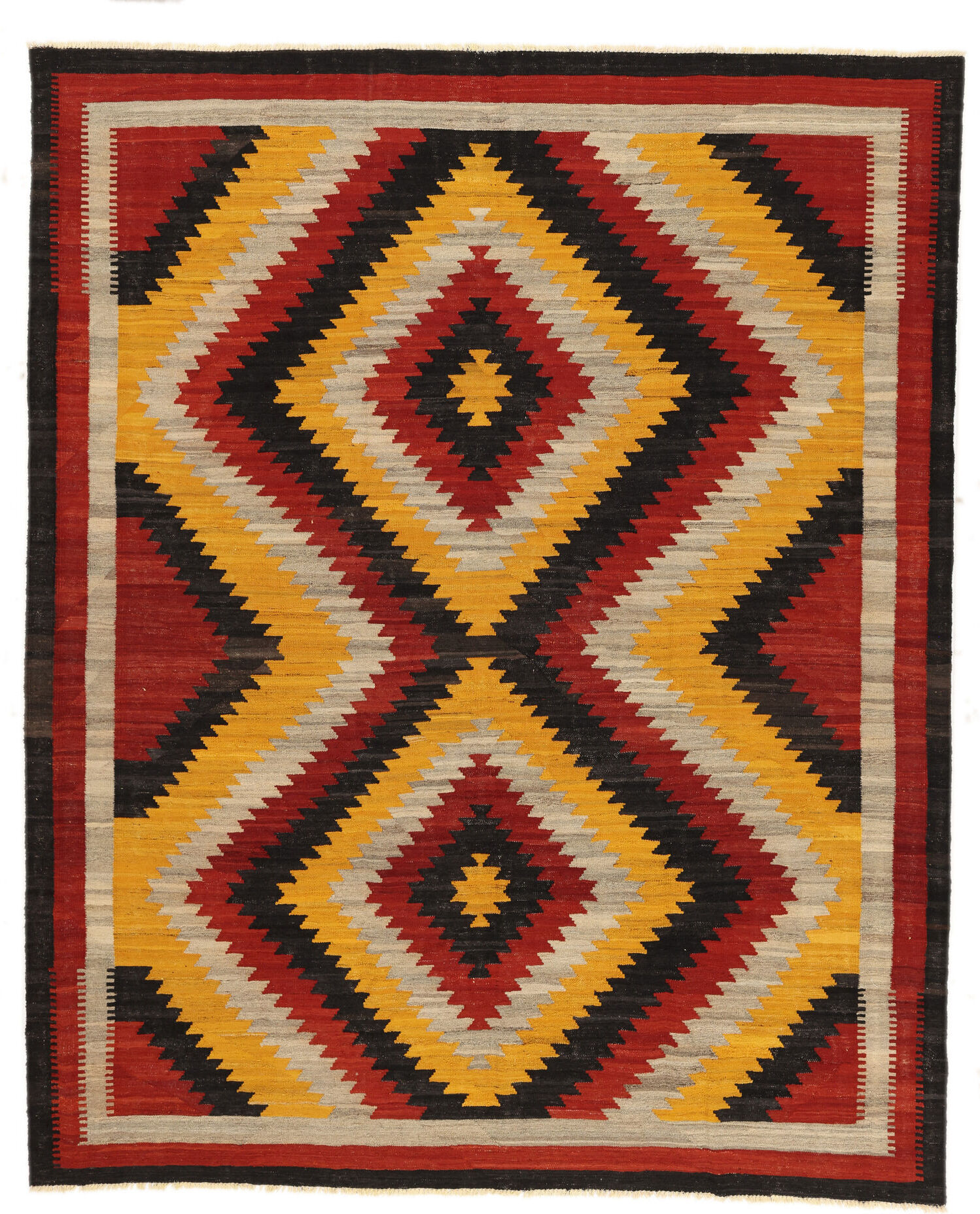 Annodato a mano. Provenienza: Afghanistan Kilim Moderni Tappeto 247x300